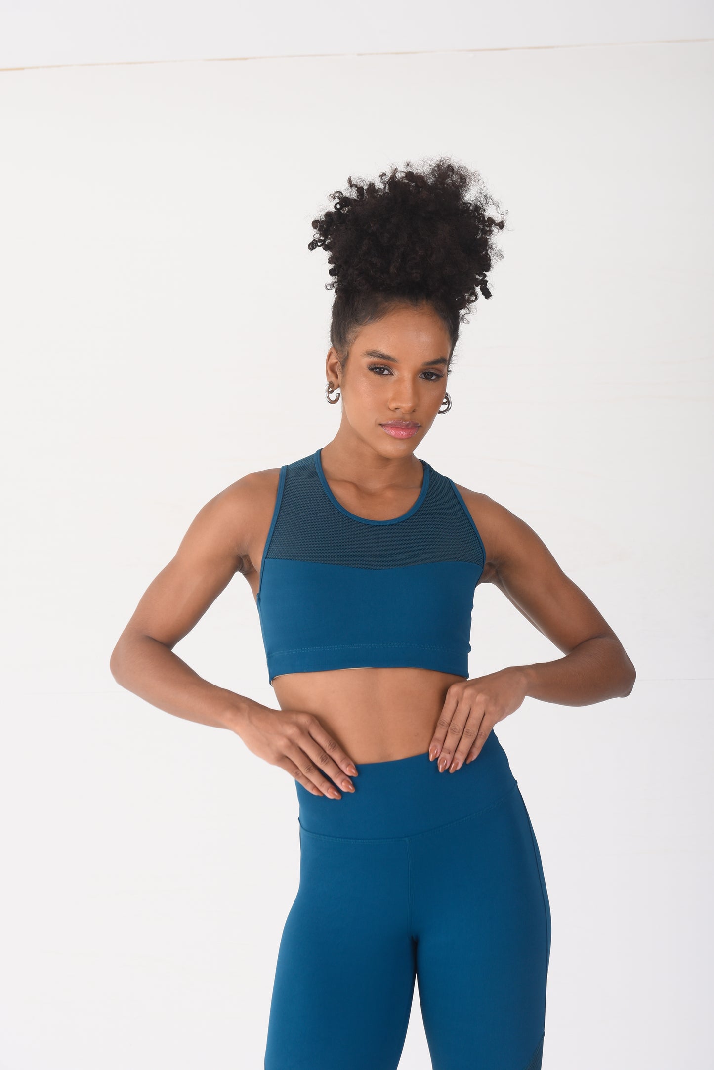 Jewel Luxe Mesh Bra