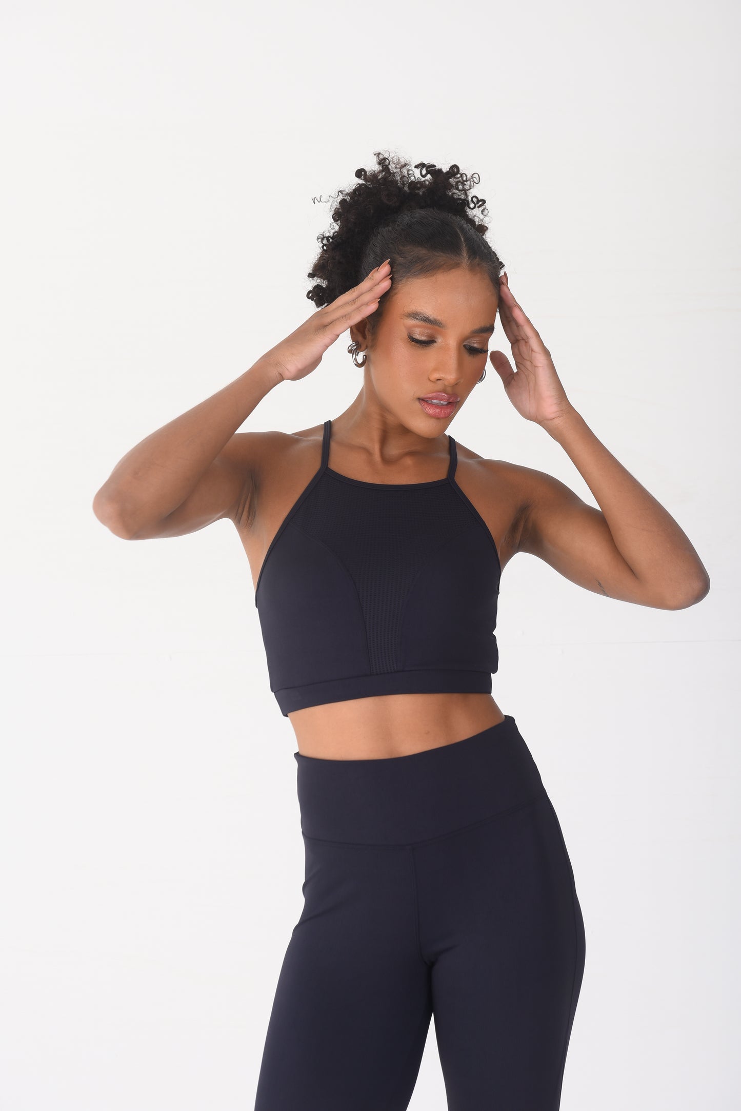 Black Sara Bra