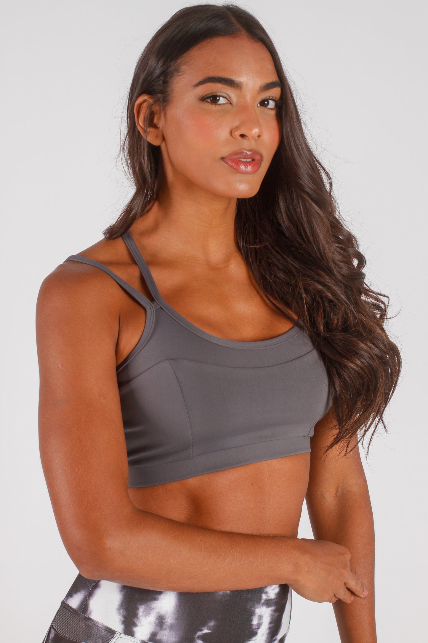 Grey Bella Bra