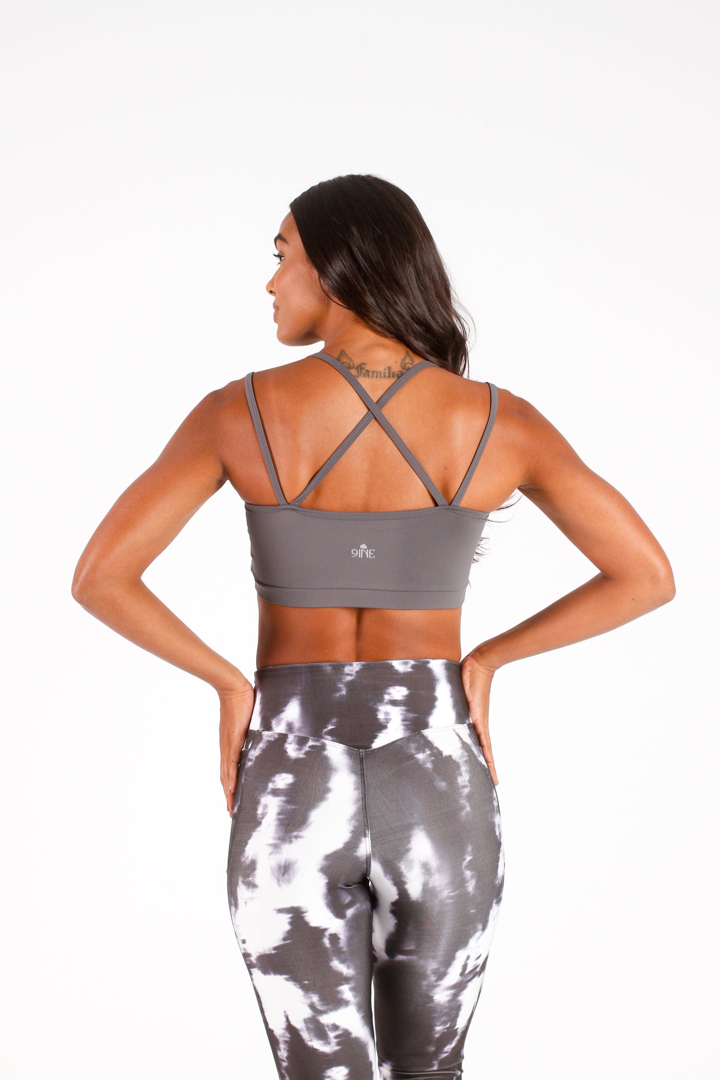 Grey Bella Bra