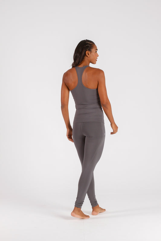 Grey Pocket Legging