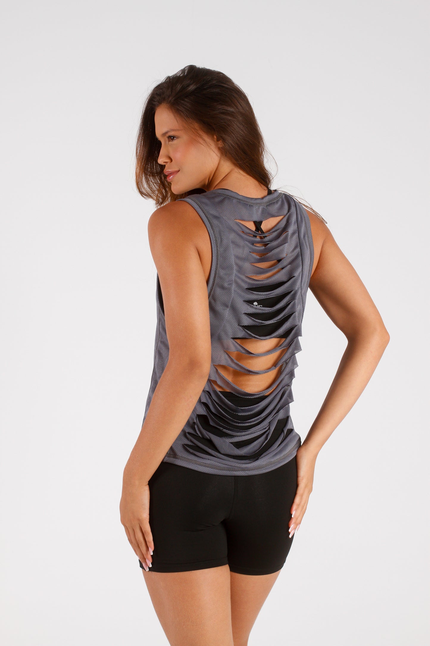 Grey Mesh Laser Tank