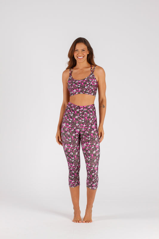 Pebble Pocket 3/4 Legging