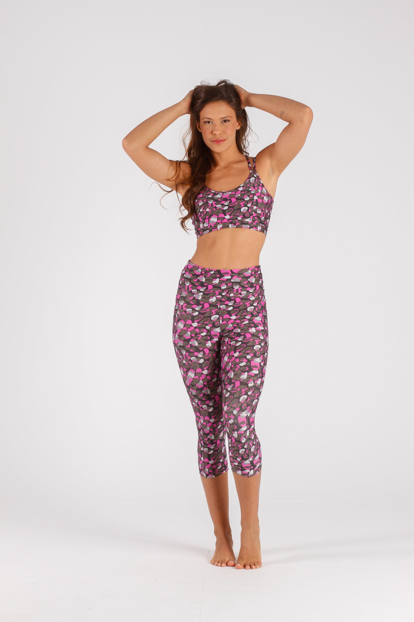 Pebble Pocket 3/4 Legging