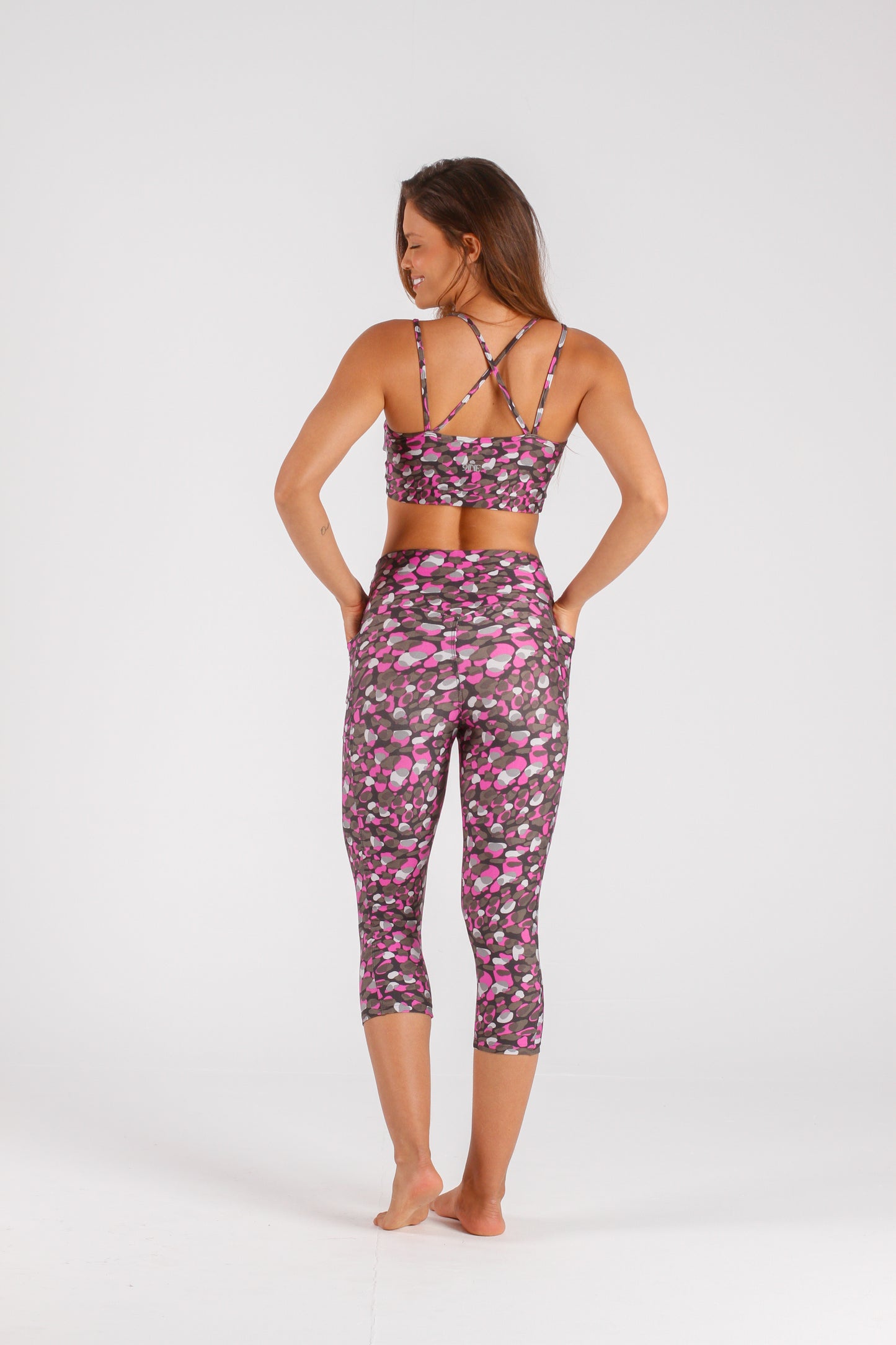 Pebble Pocket 3/4 Legging
