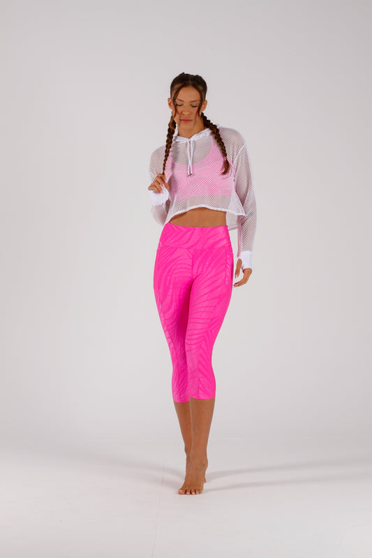 Pink Jaq Capri