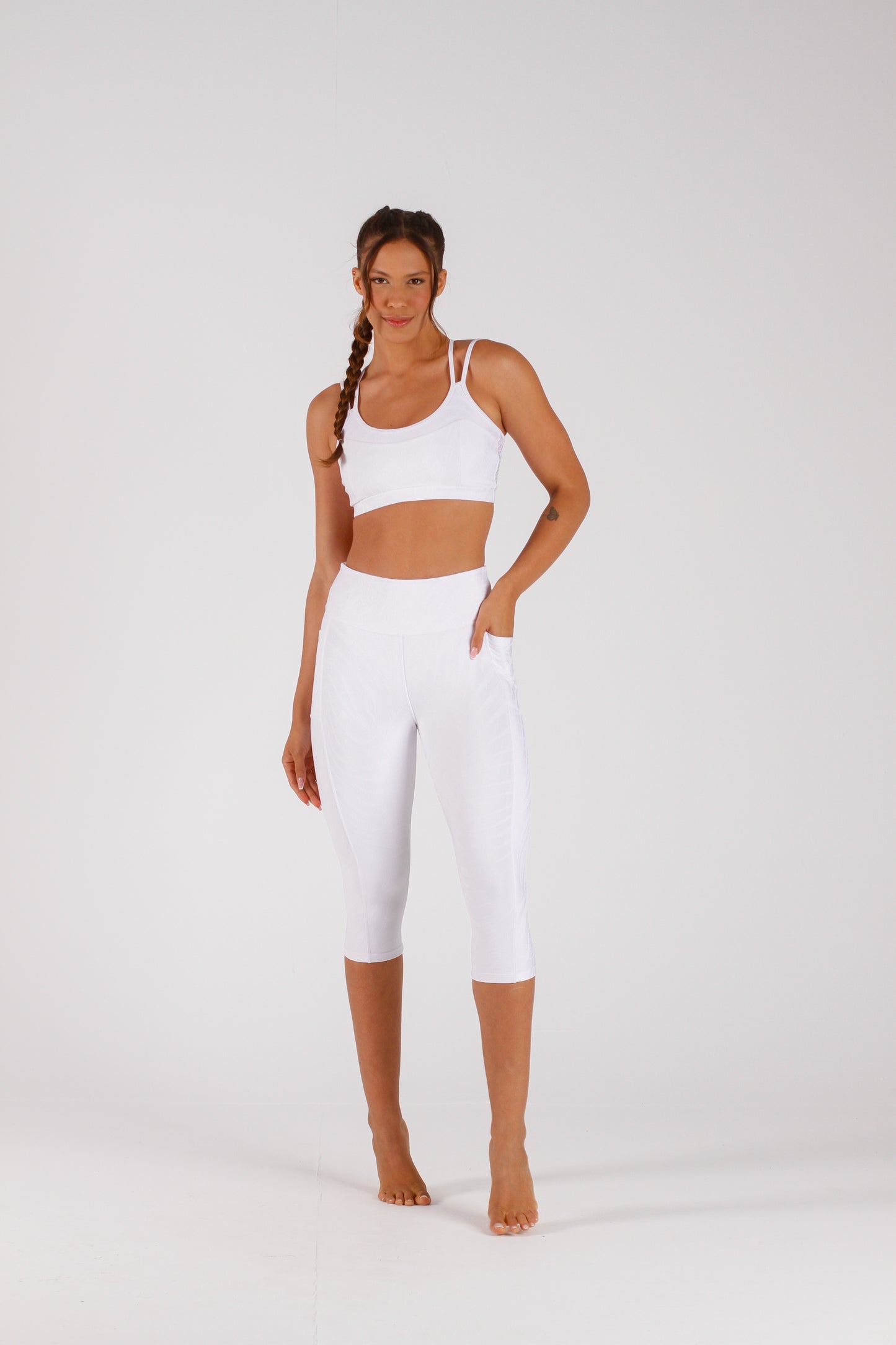 White Jaq Capri