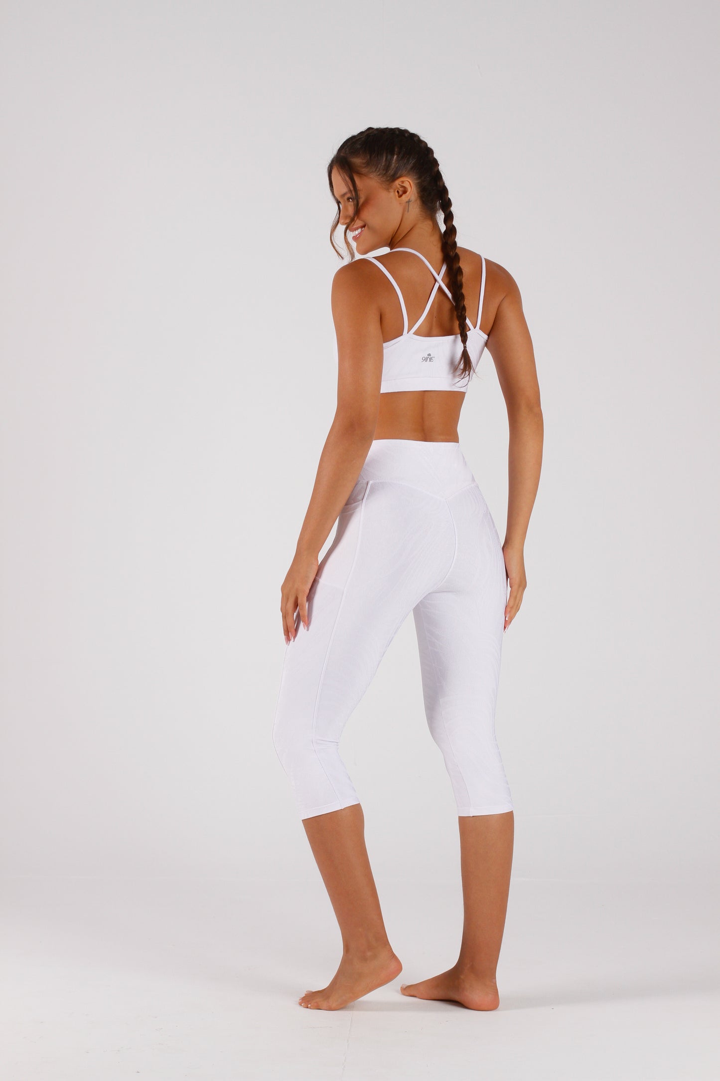 White Jaq Capri