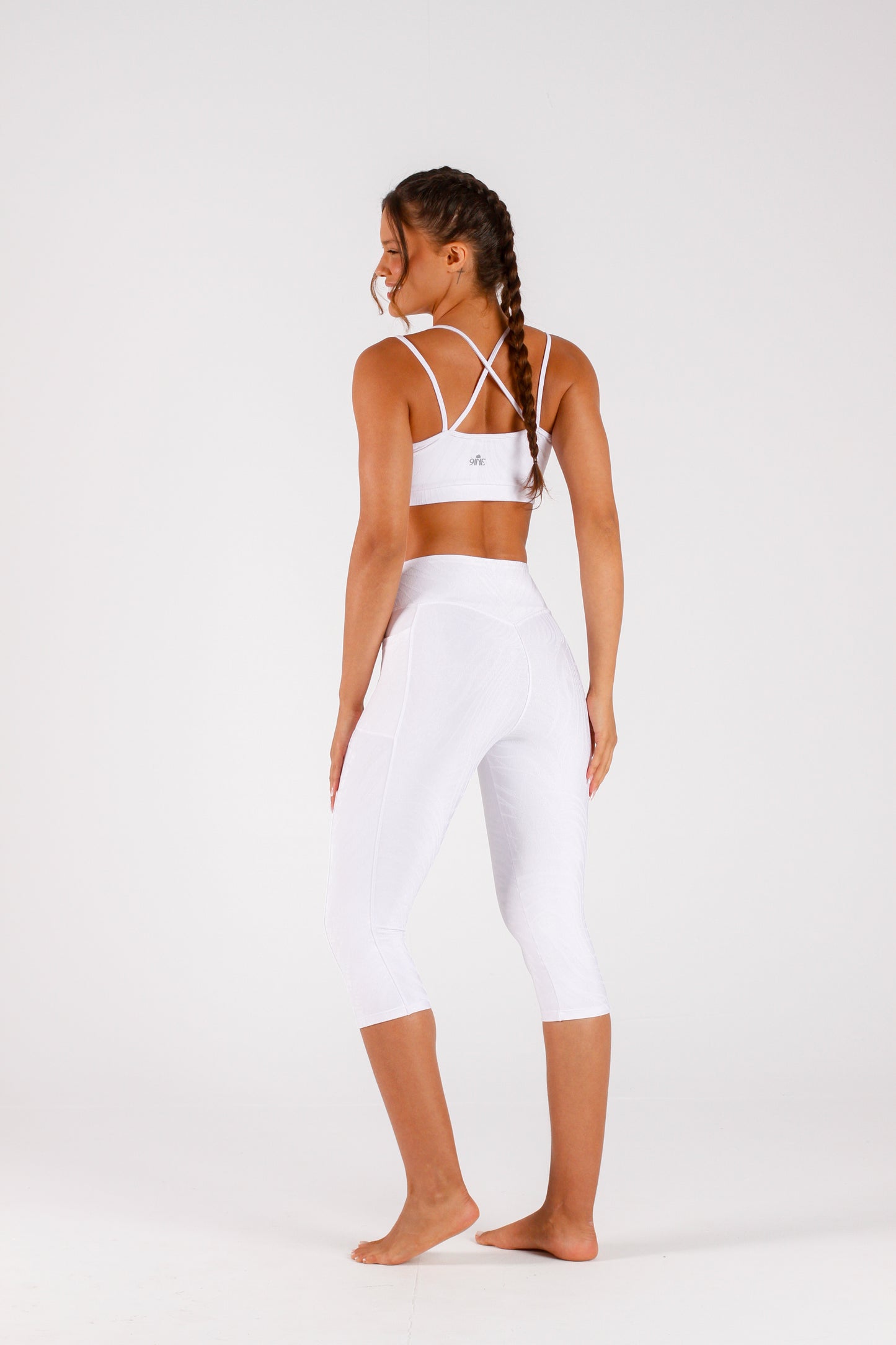 White Jaq Capri
