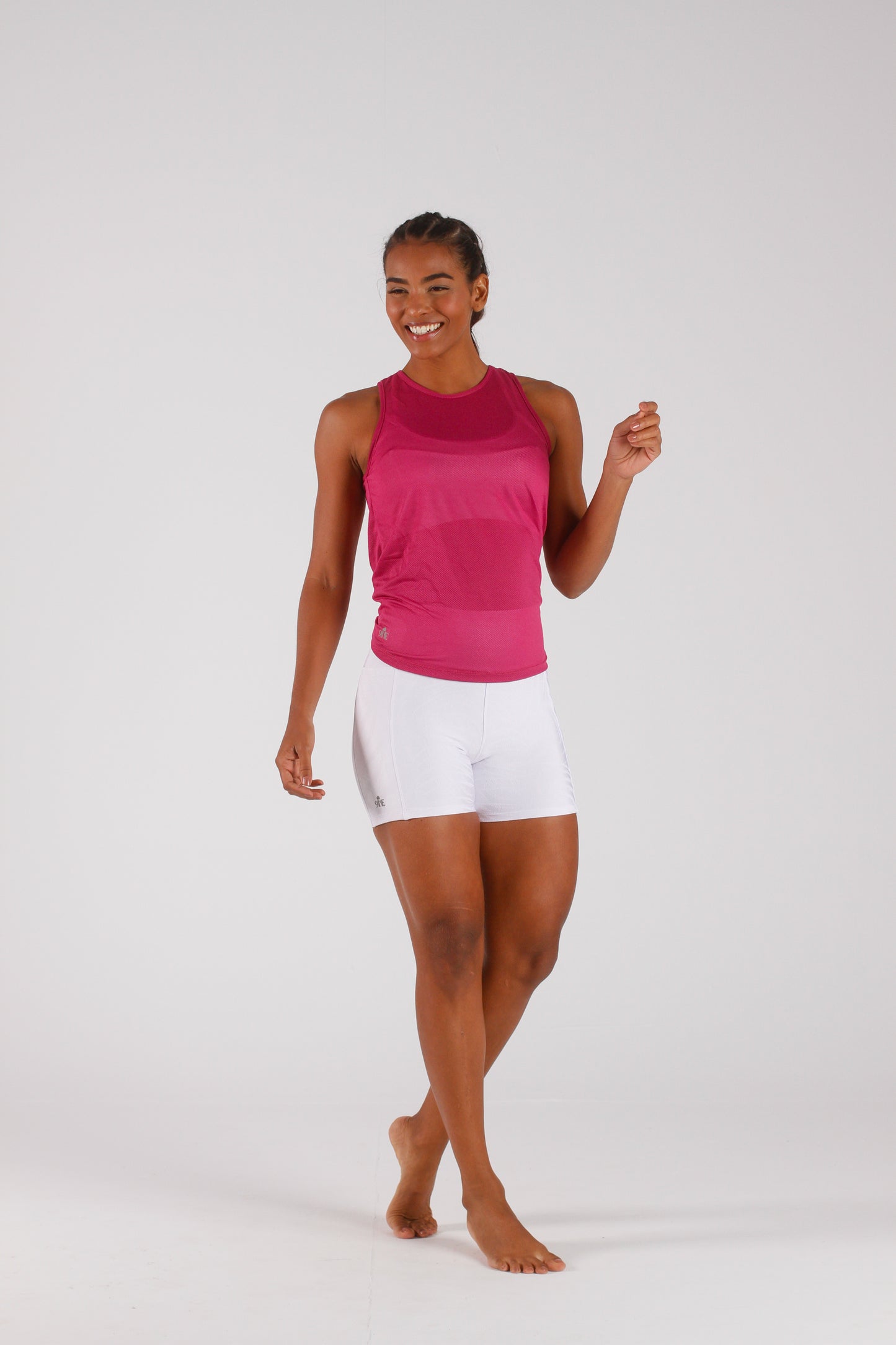 White Jaq Short