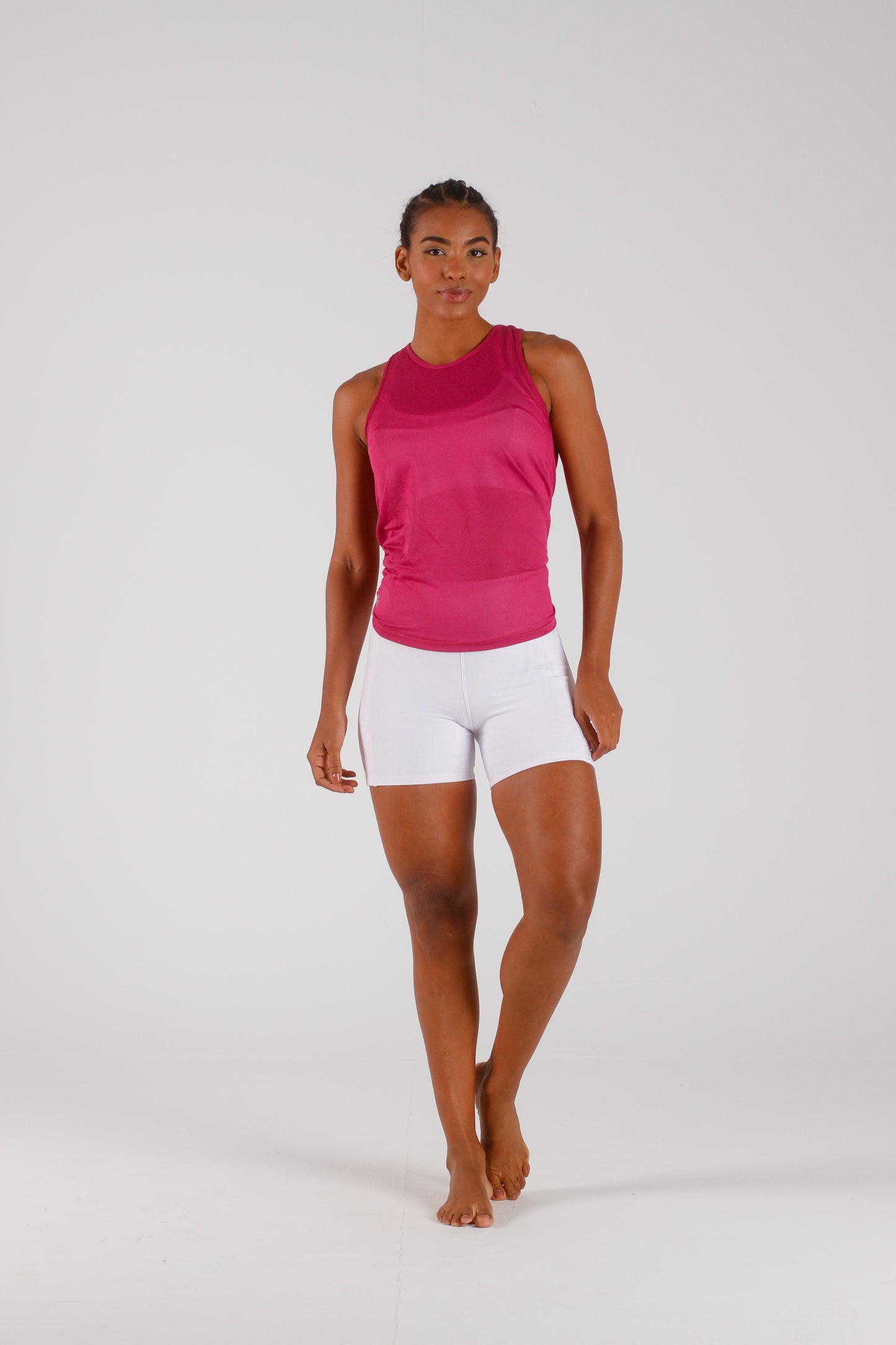 White Jaq Short