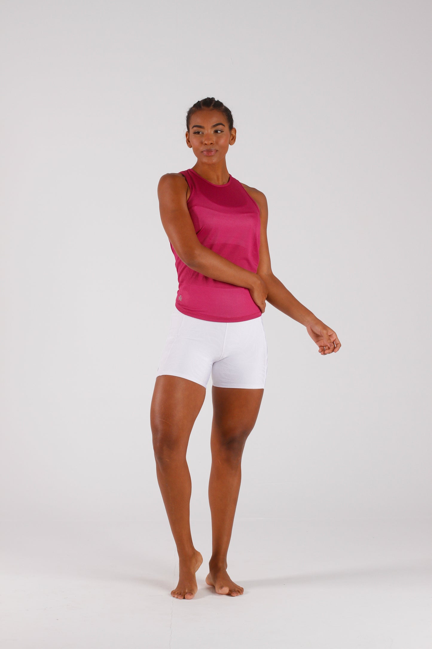 White Jaq Short