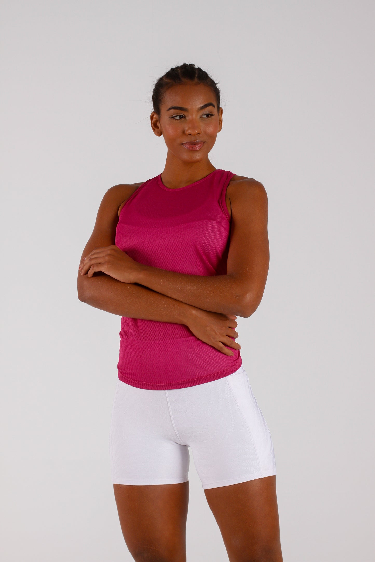 White Jaq Short