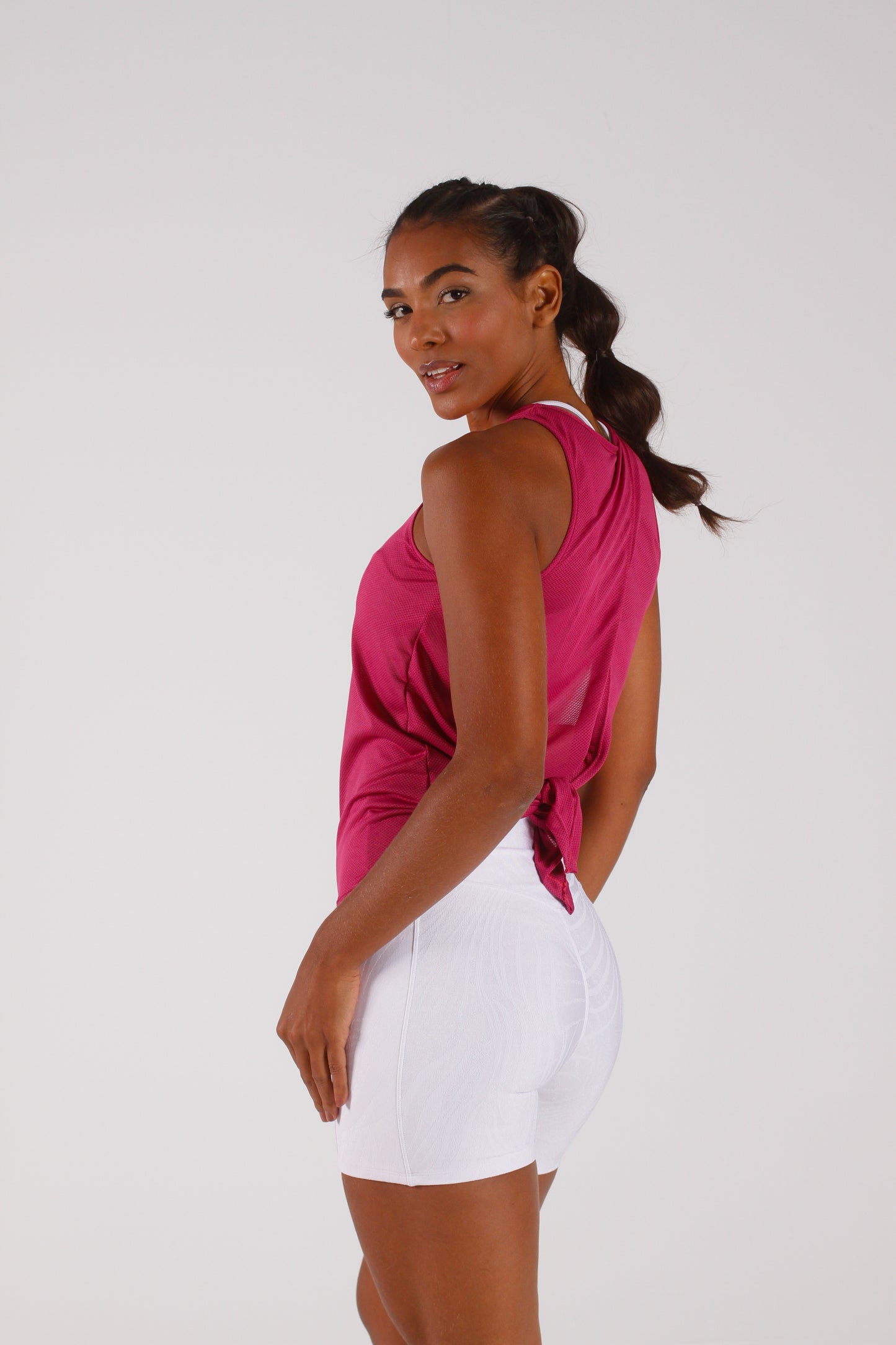 White Jaq Short