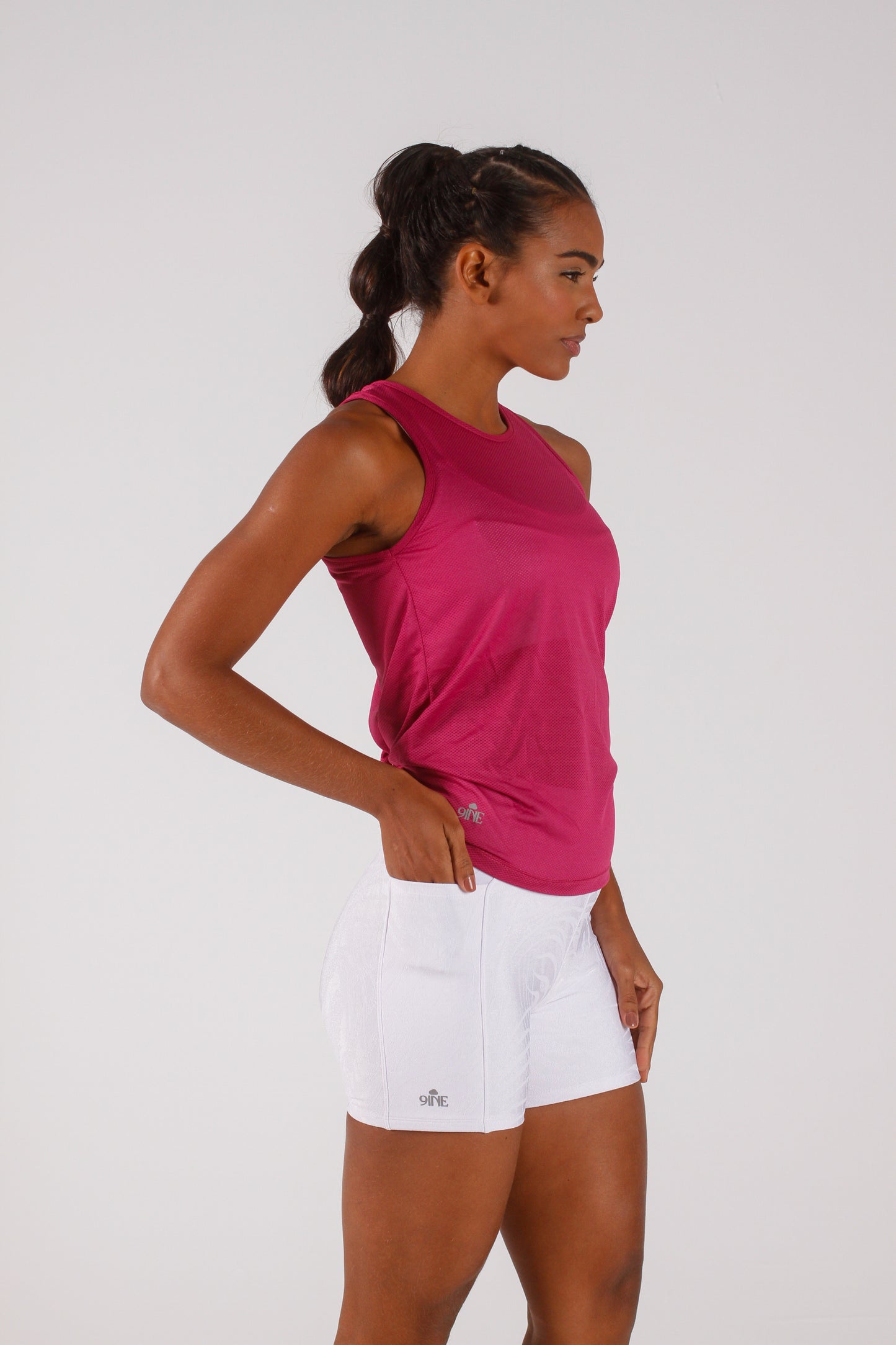 White Jaq Short