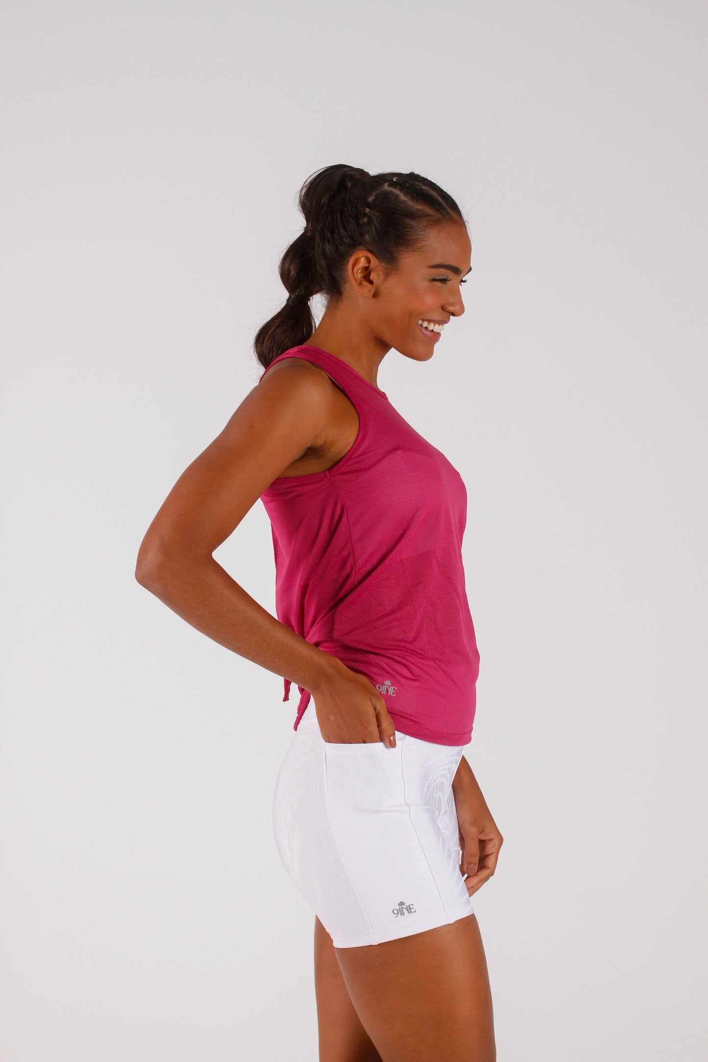 White Jaq Short