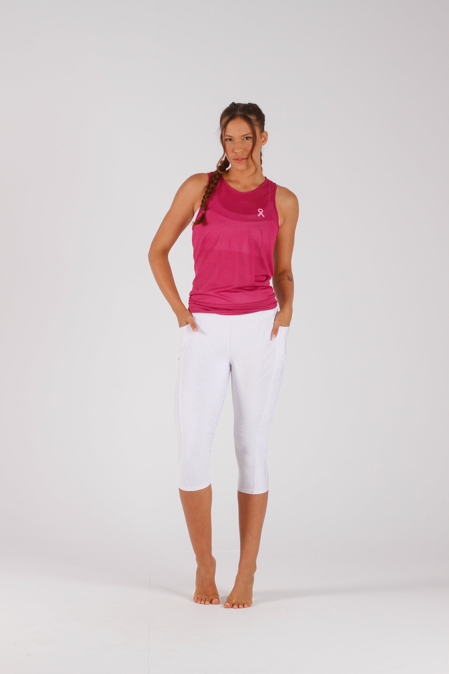 White Jaq Capri