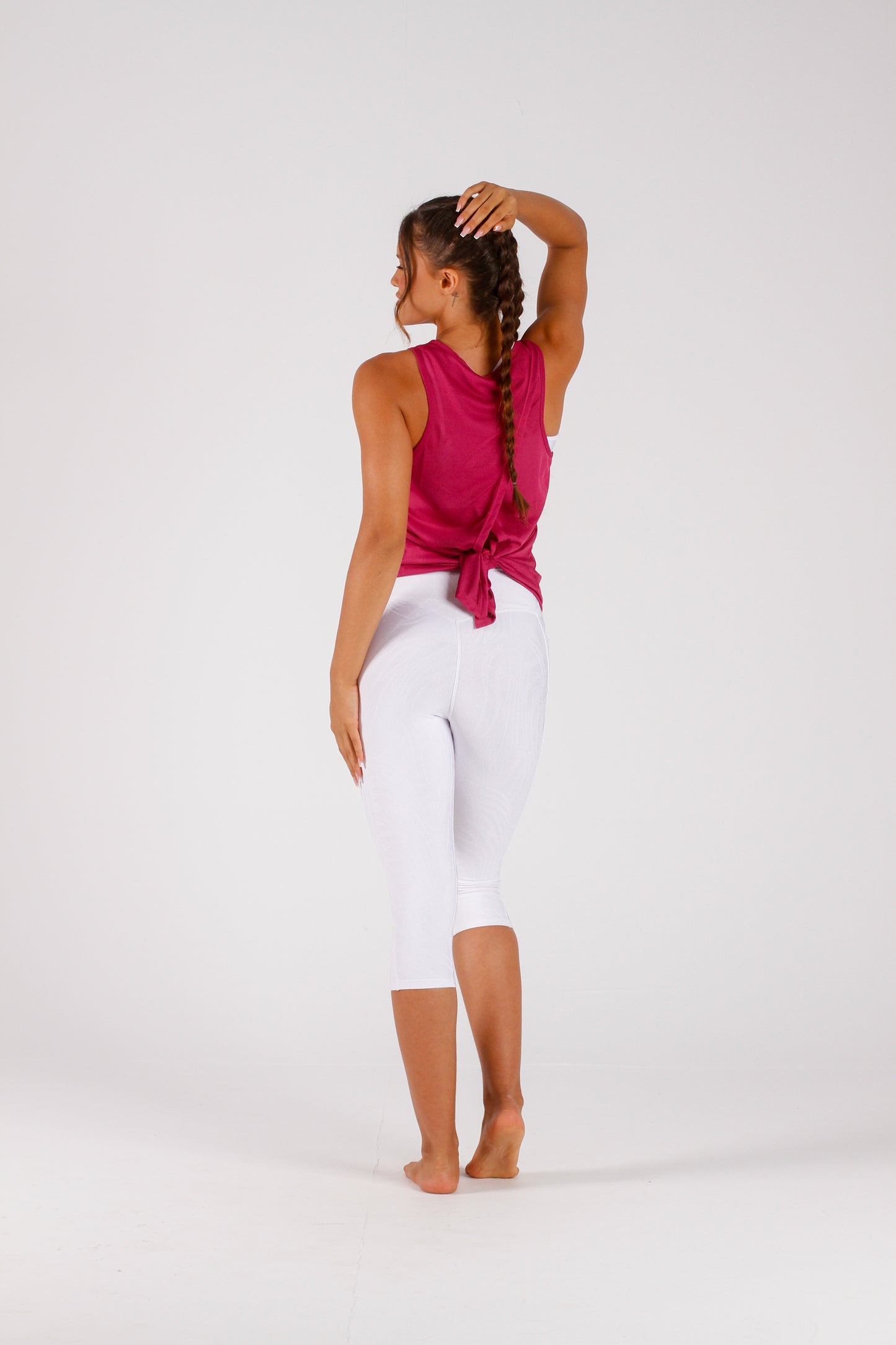 White Jaq Capri