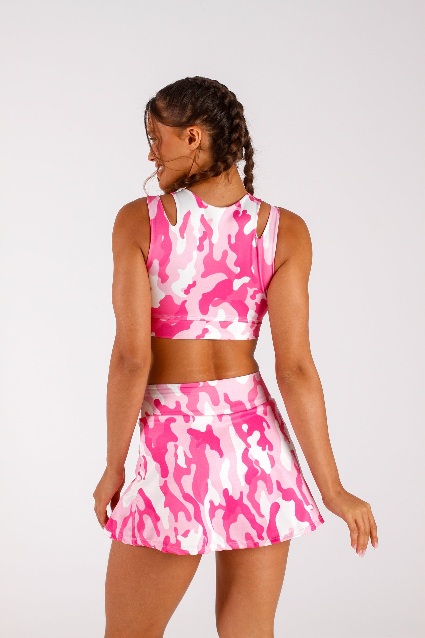 Pink Camo Lydia Bra