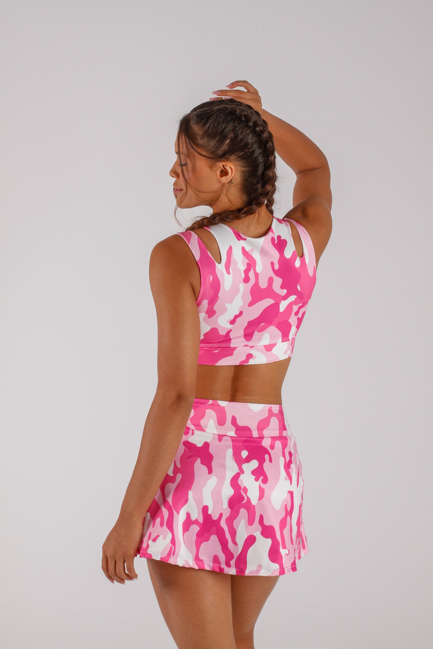 Pink Camo Lydia Bra