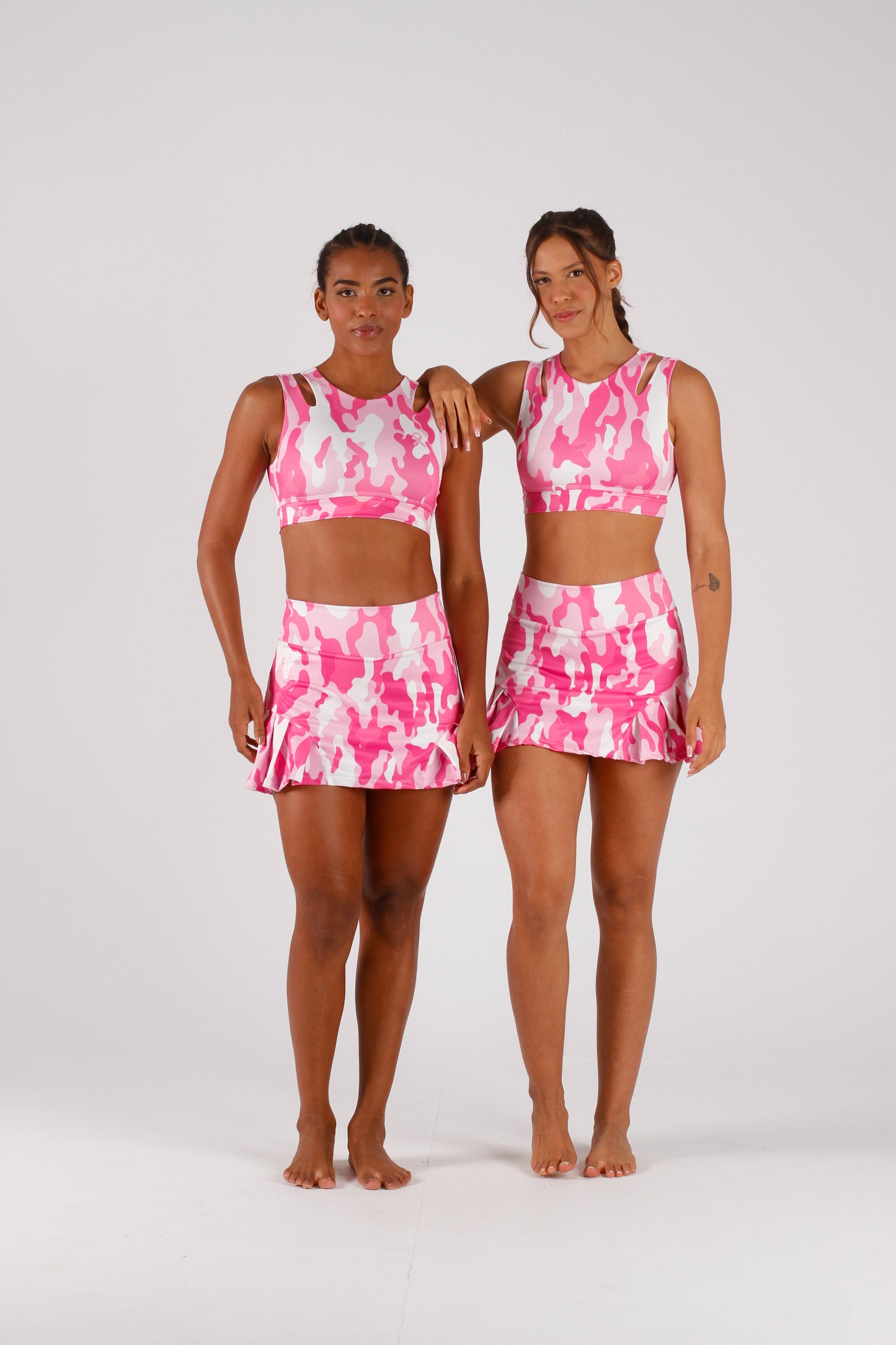 Pink Camo Lydia Bra