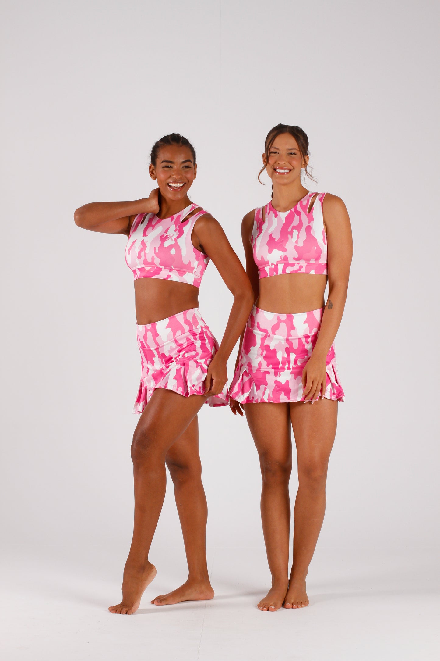 Pink Camo Lydia Bra