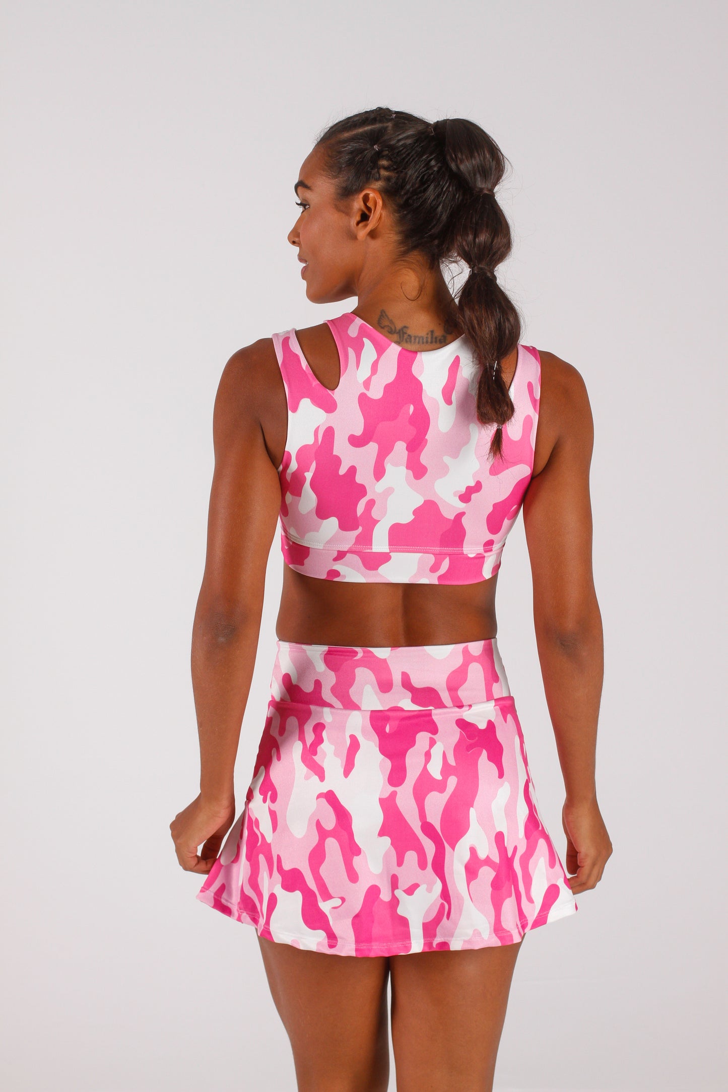 Pink Camo Lydia Bra