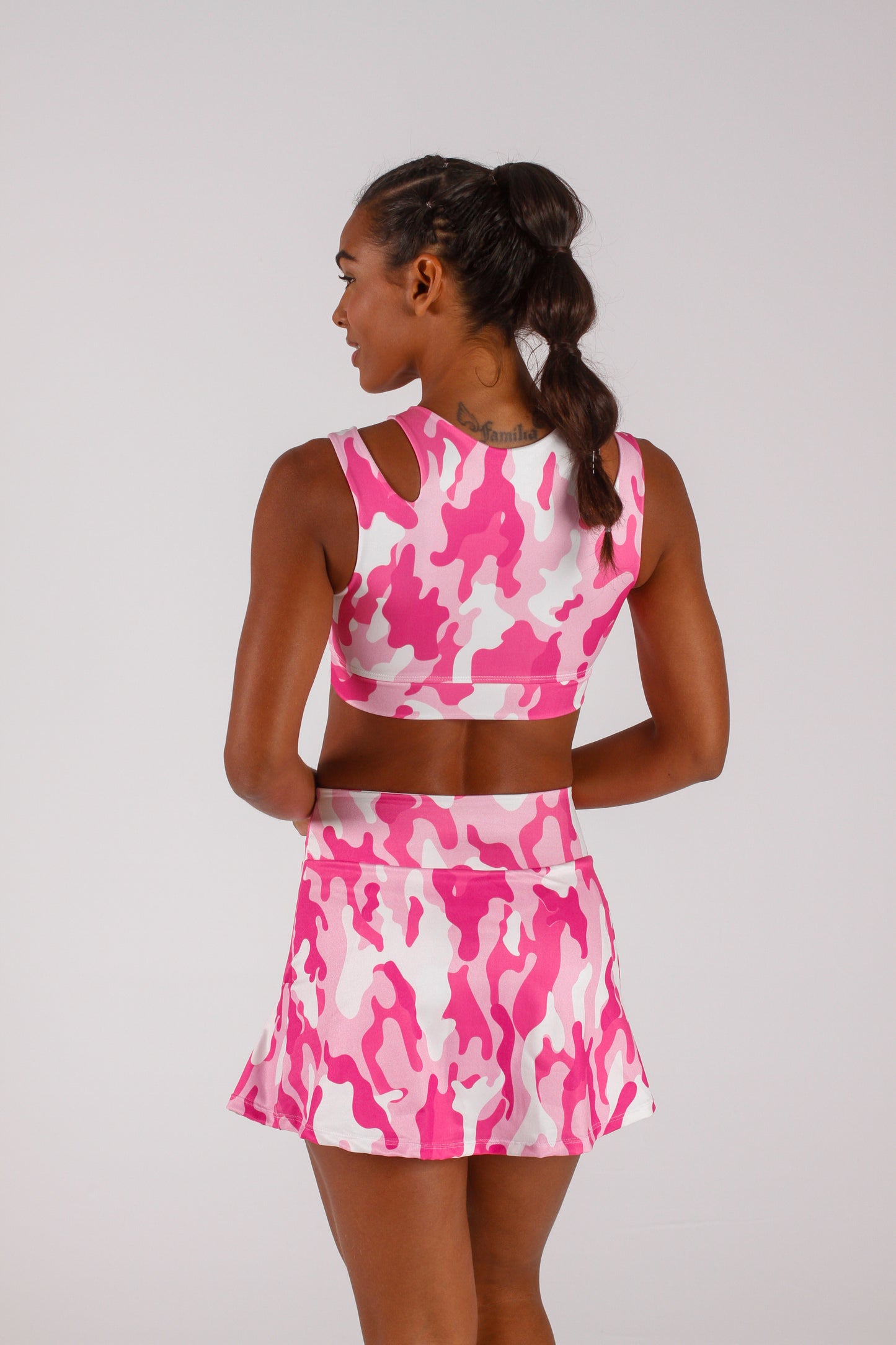 Pink Camo Lydia Bra