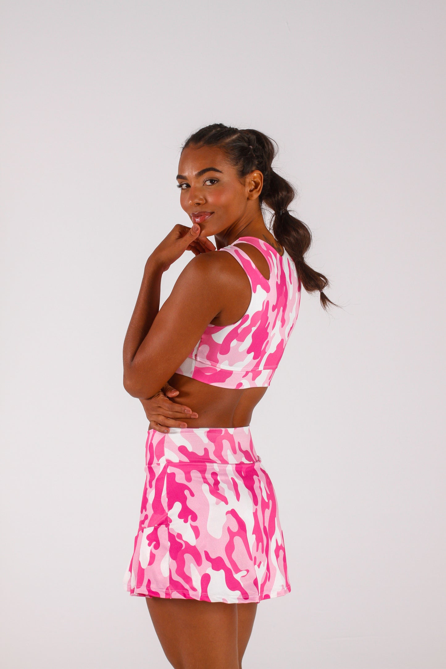Pink Camo Lydia Bra