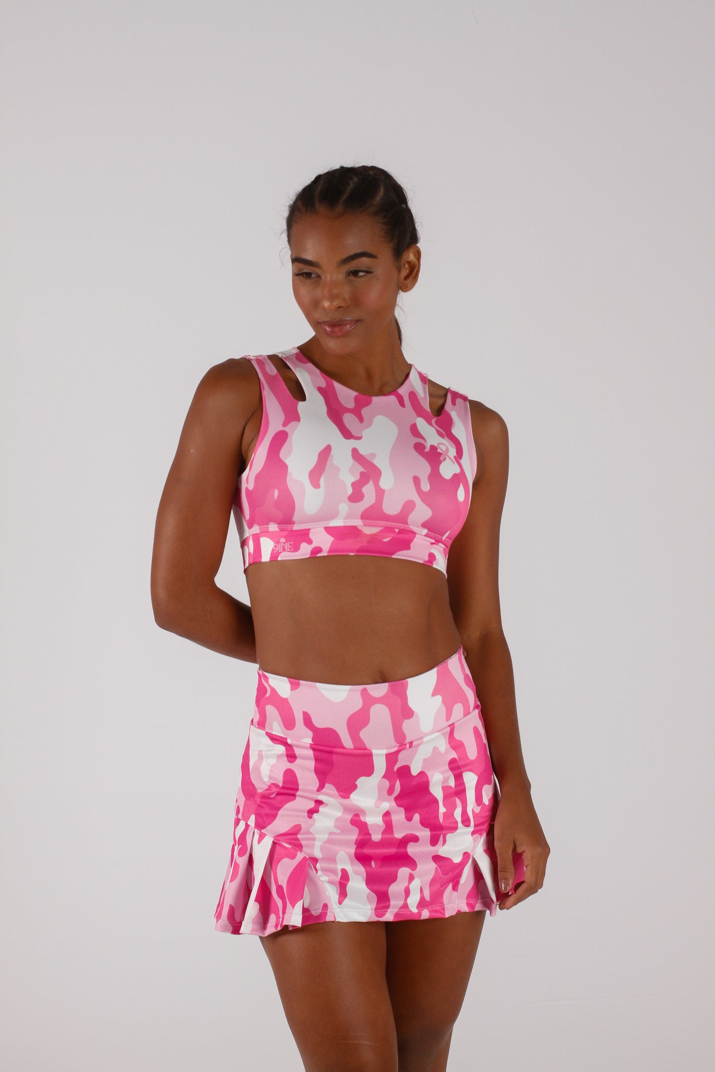 Pink Camo Lydia Bra