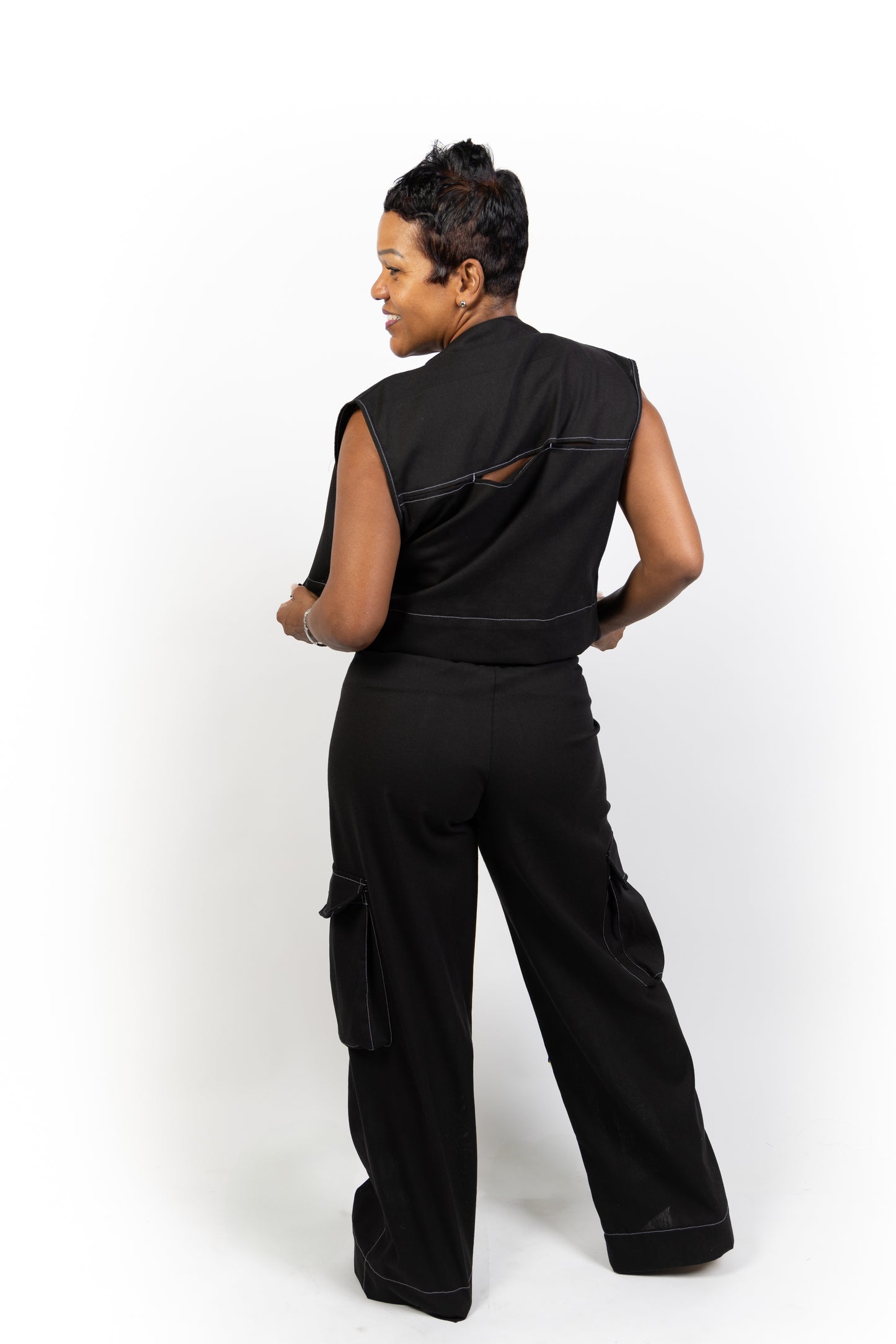 Black Fashion Cargo