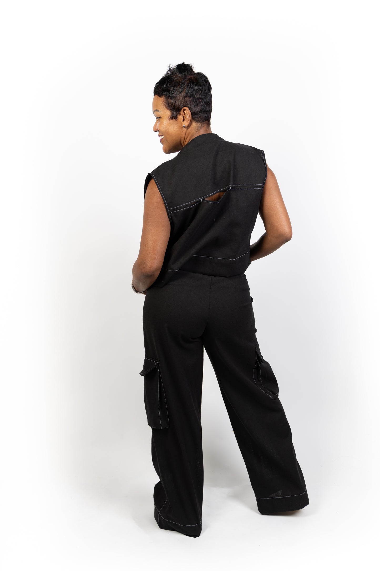 Black Fashion Cargo
