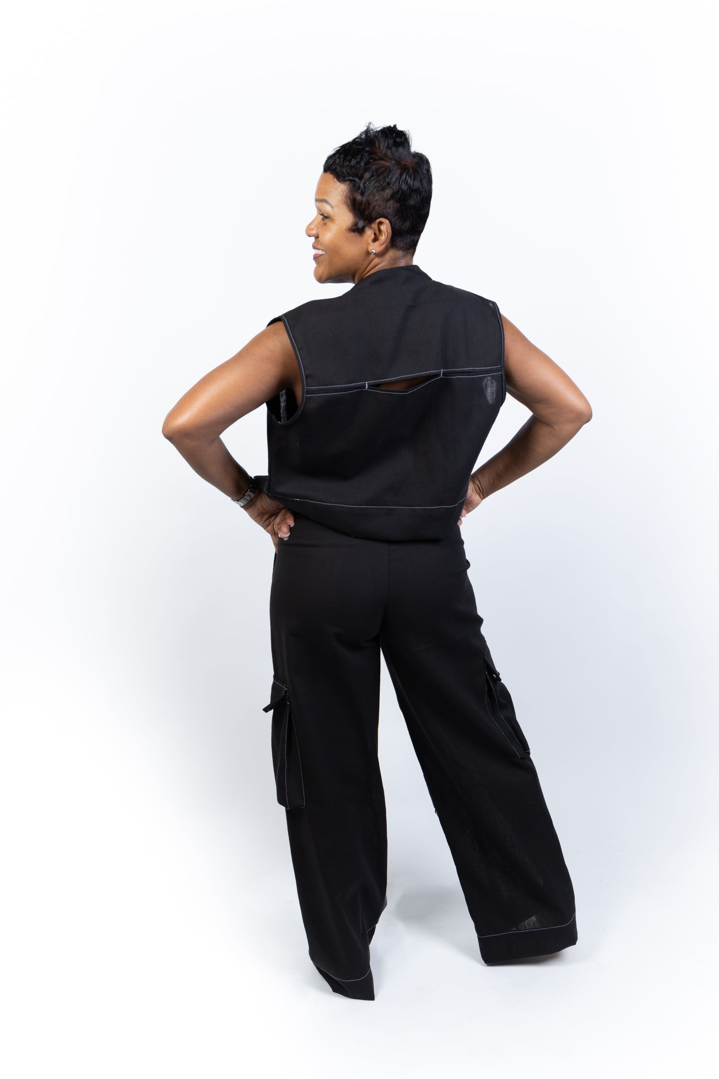 Black Fashion Cargo