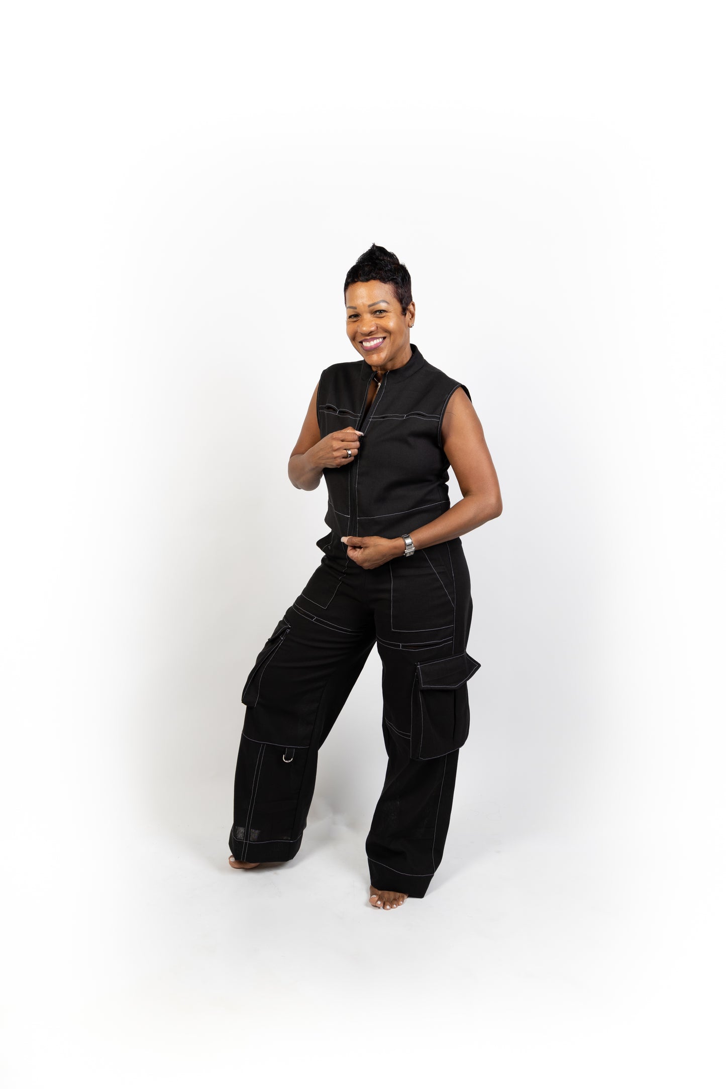 Black Fashion Cargo