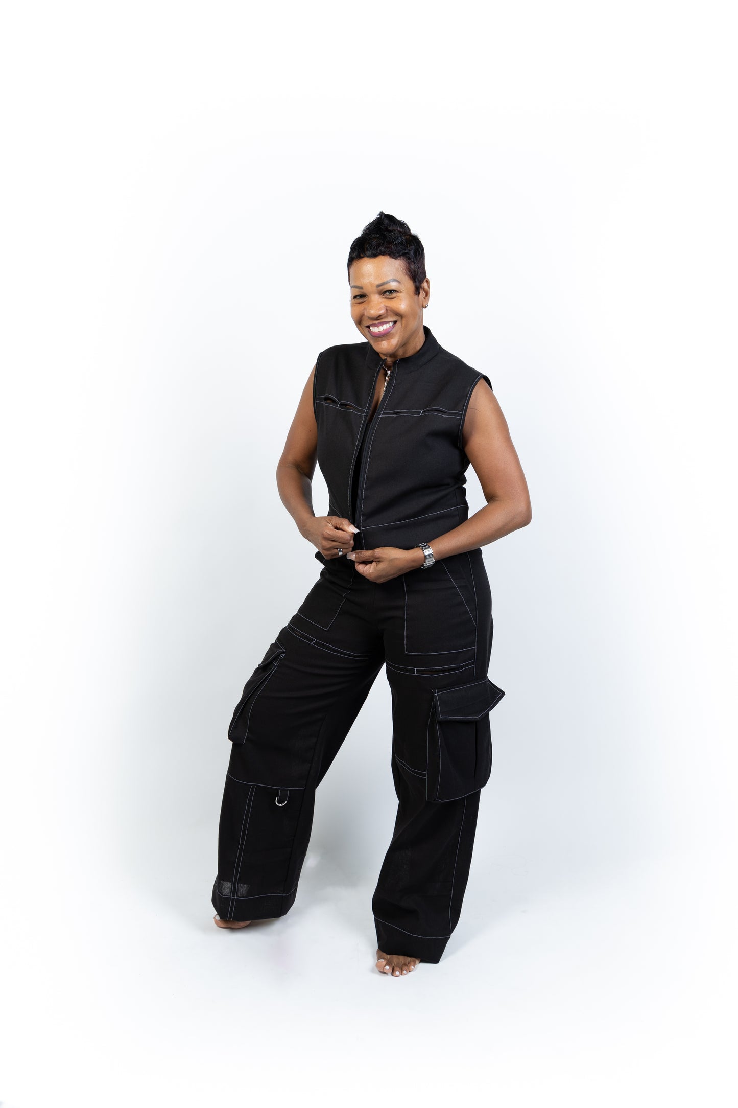 Black Fashion Cargo