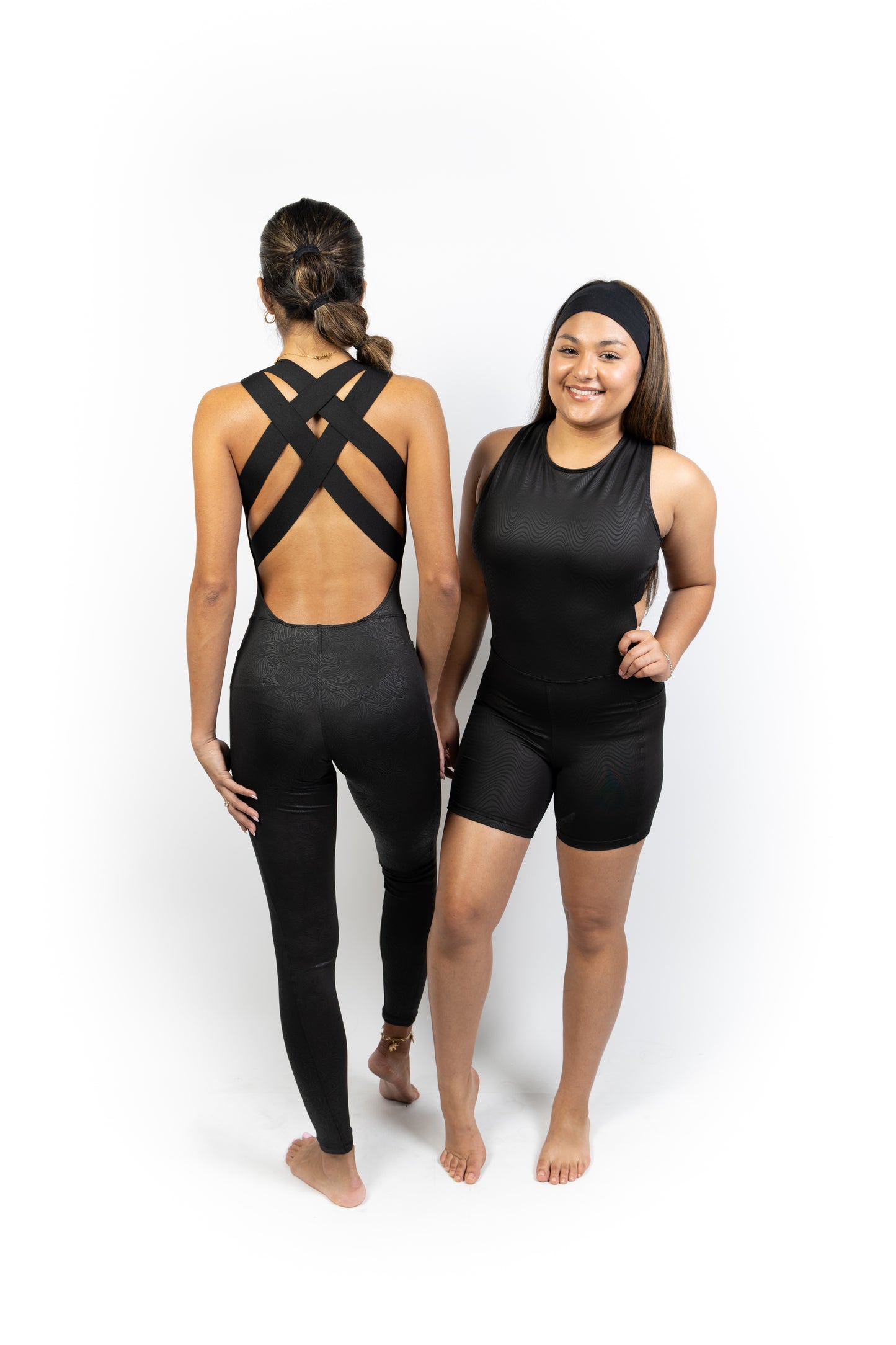 Black Short Leotard