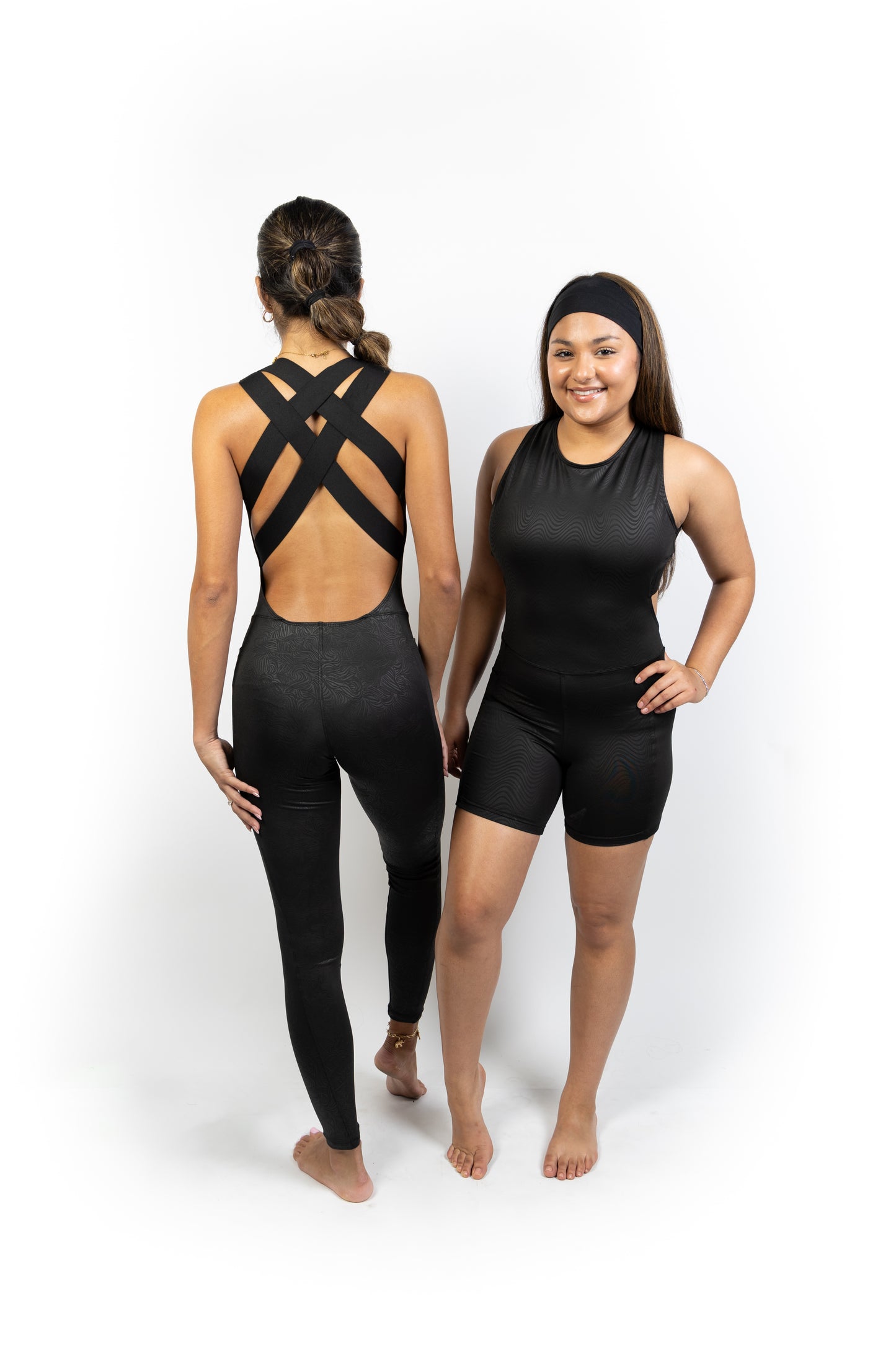 Black Short Leotard