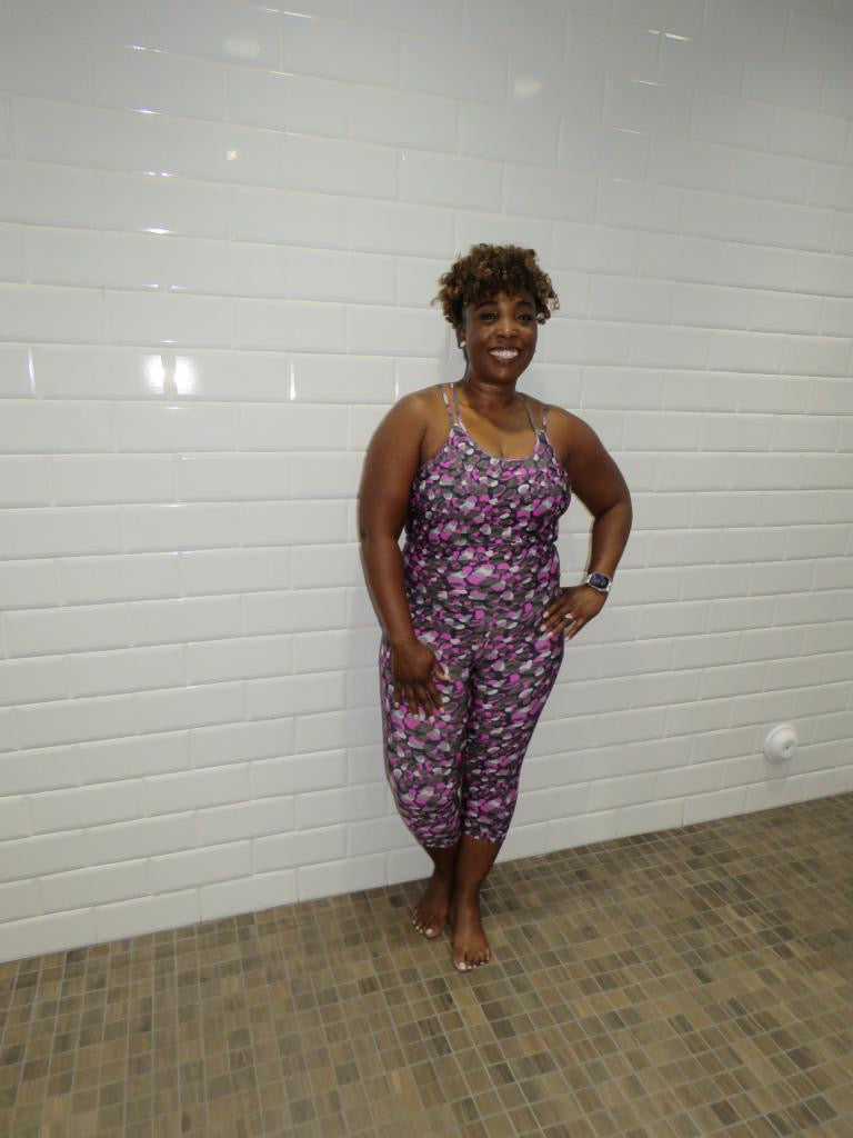 Pebble Pocket 3/4 Legging