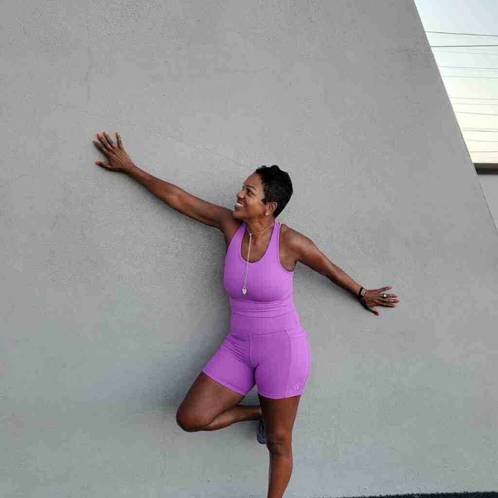 Purple Pocket Short