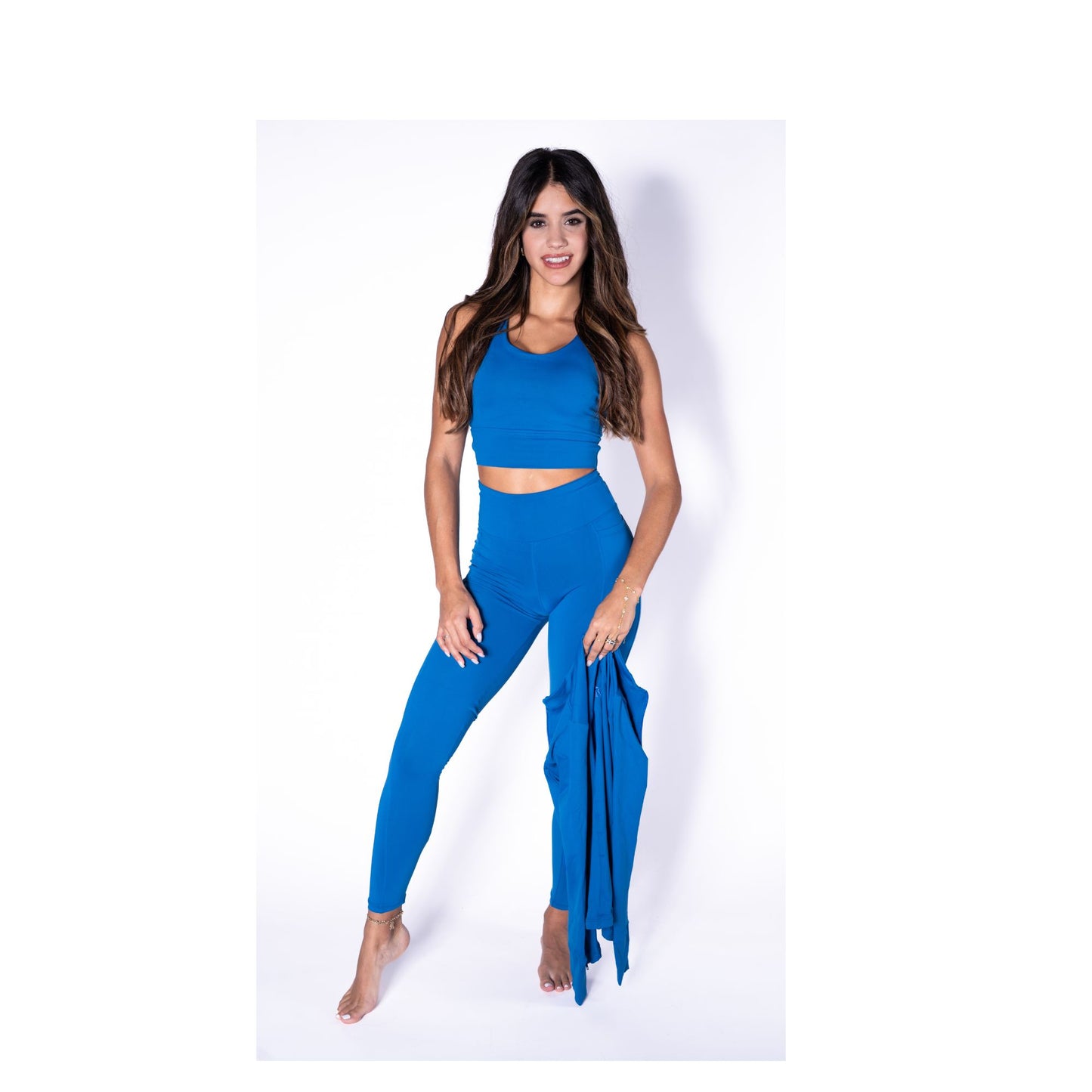 Royal Pocket Legging