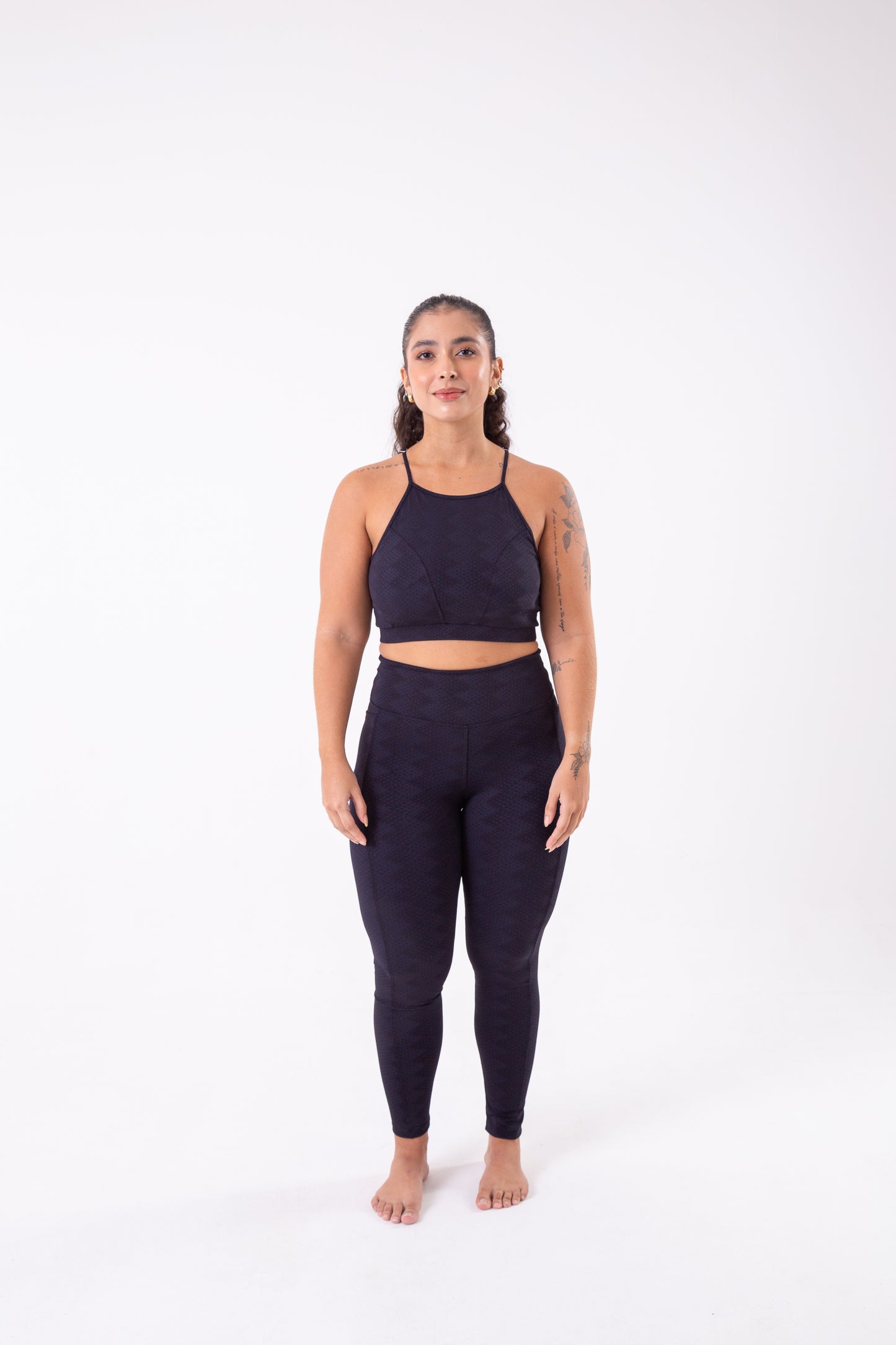 Black Diamond Pocket Legging