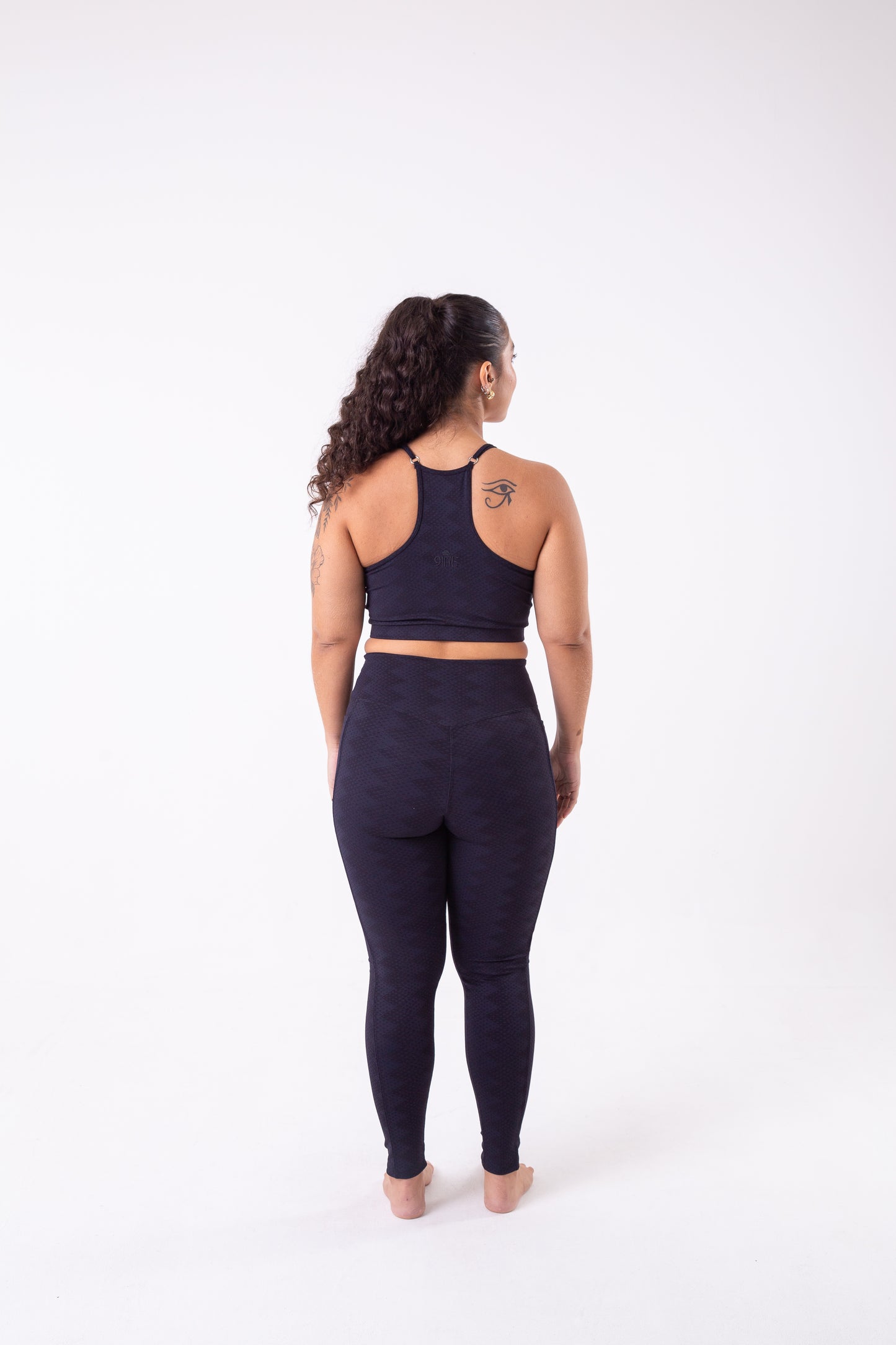 Black Diamond Pocket Legging