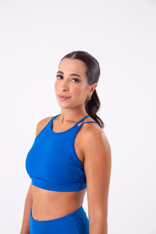 Blue Ashley Bra