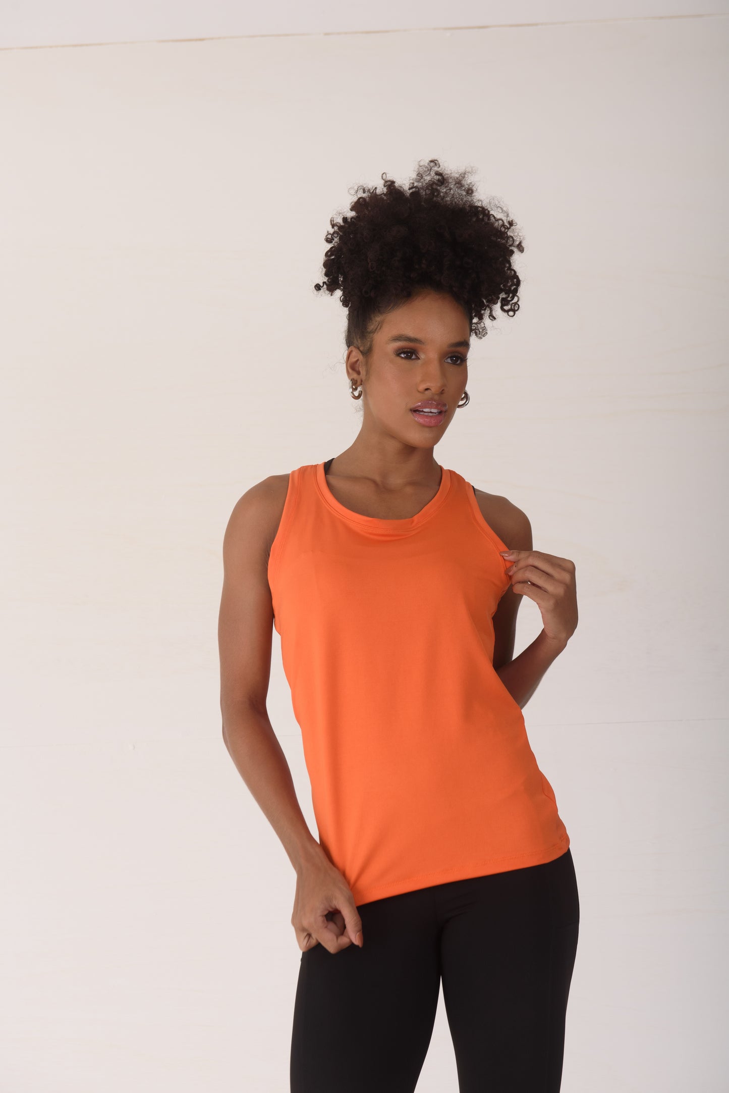 Orange Racerback Tee