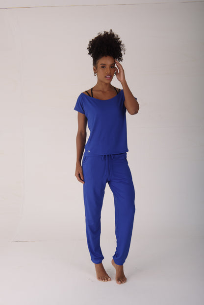 Royal Ribbed Jogger