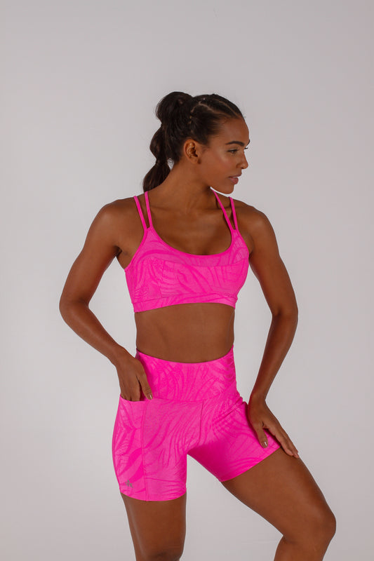 Pink Jaq Bella Bra