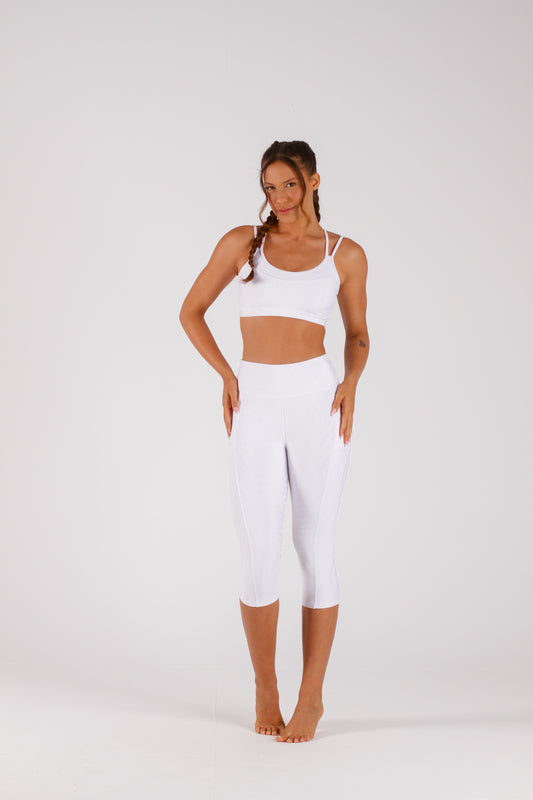 White Jaq Capri