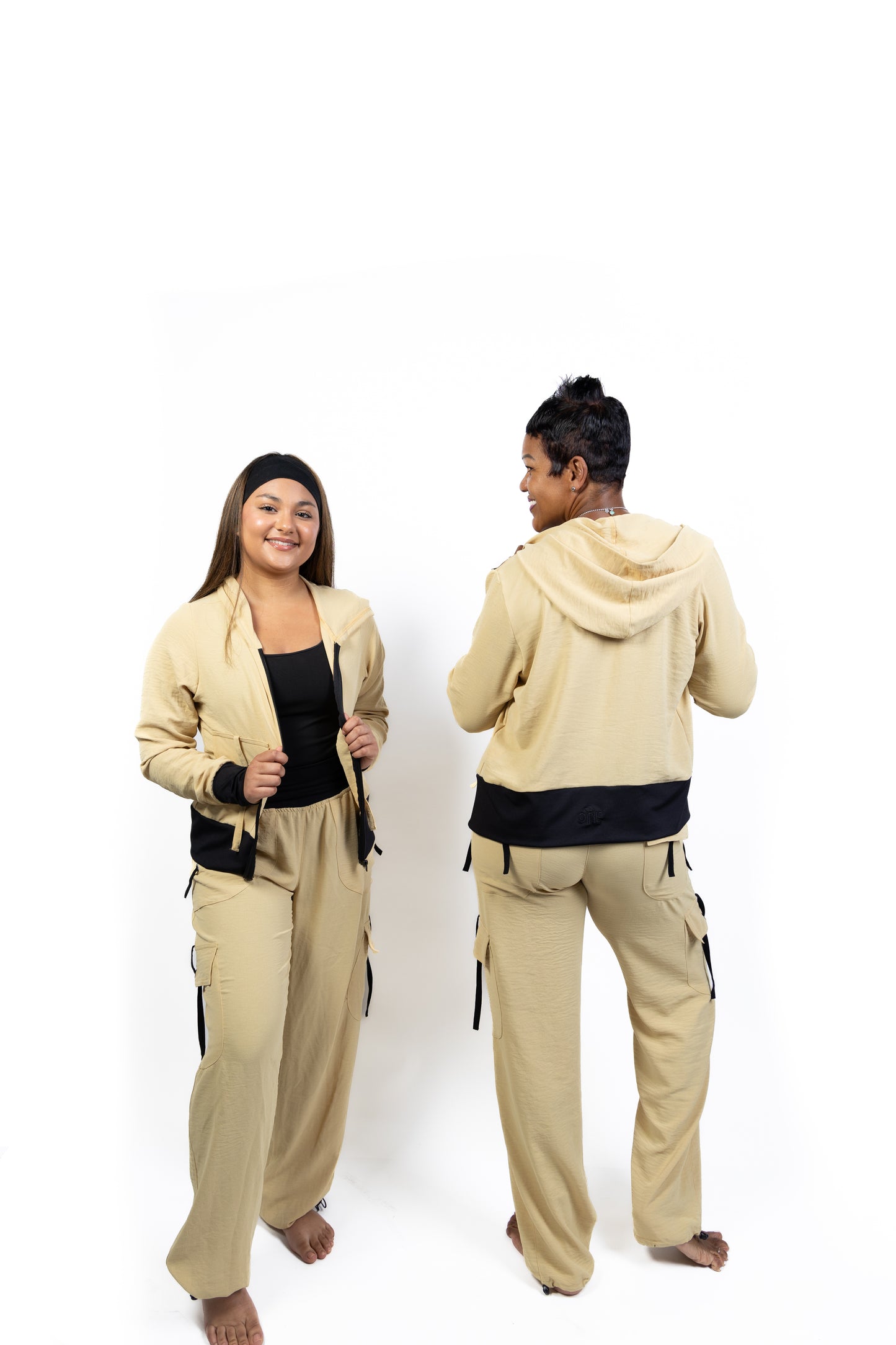 Tan Cargo Pants