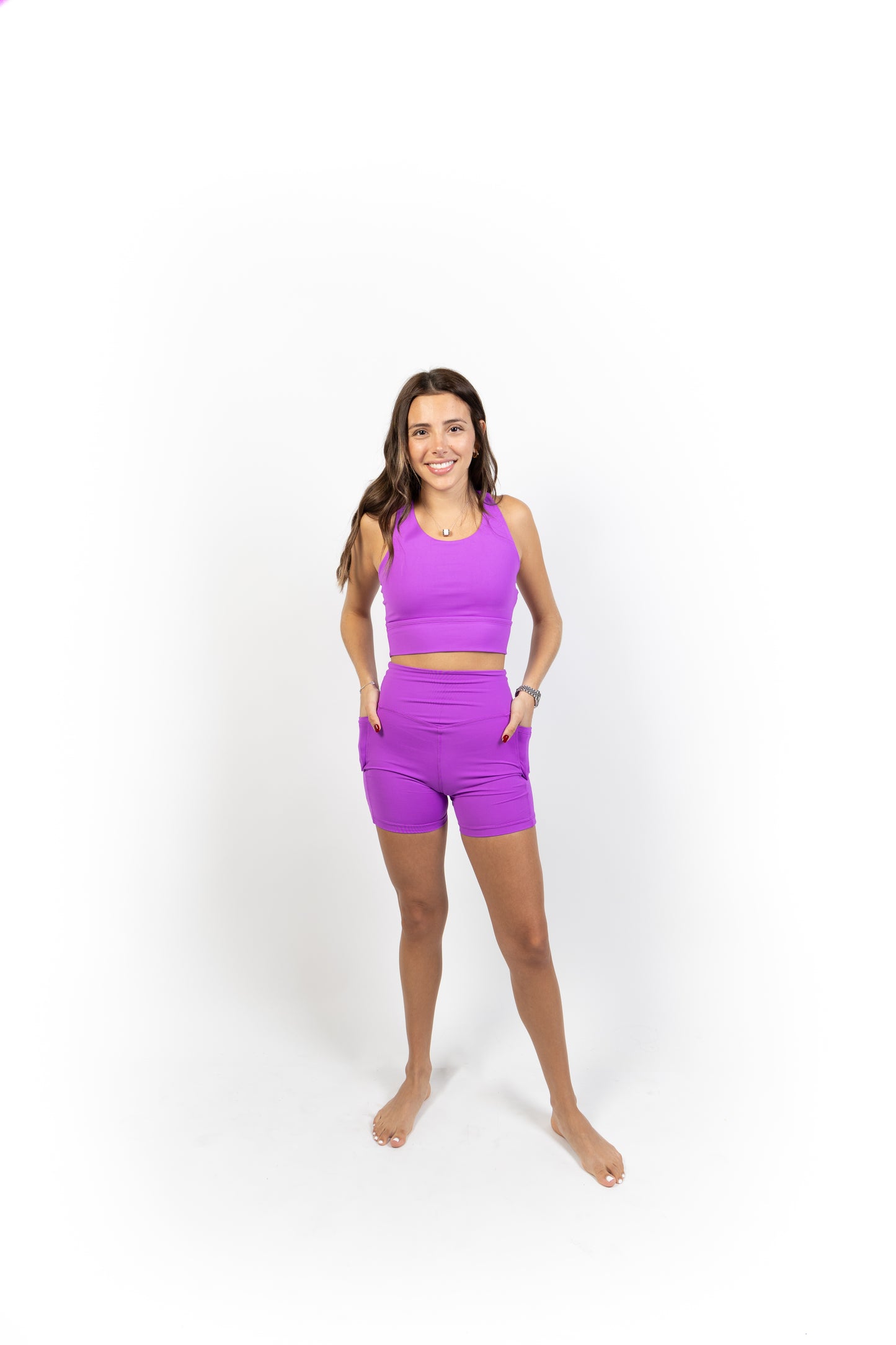 Purple Pocket Short